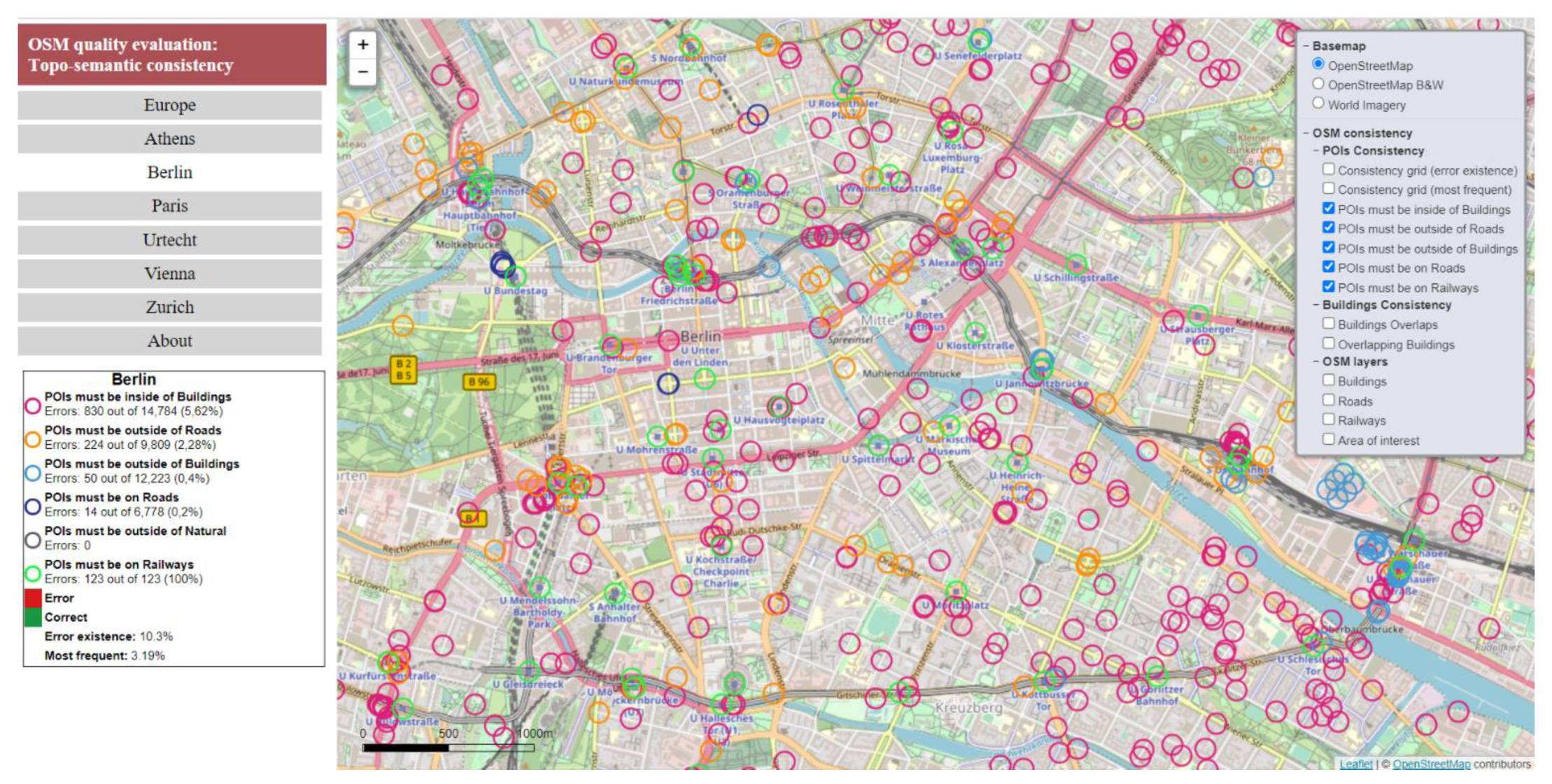IJGI | Free Full-Text | Assessment and Visualization of OSM Consistency for  European Cities | HTML