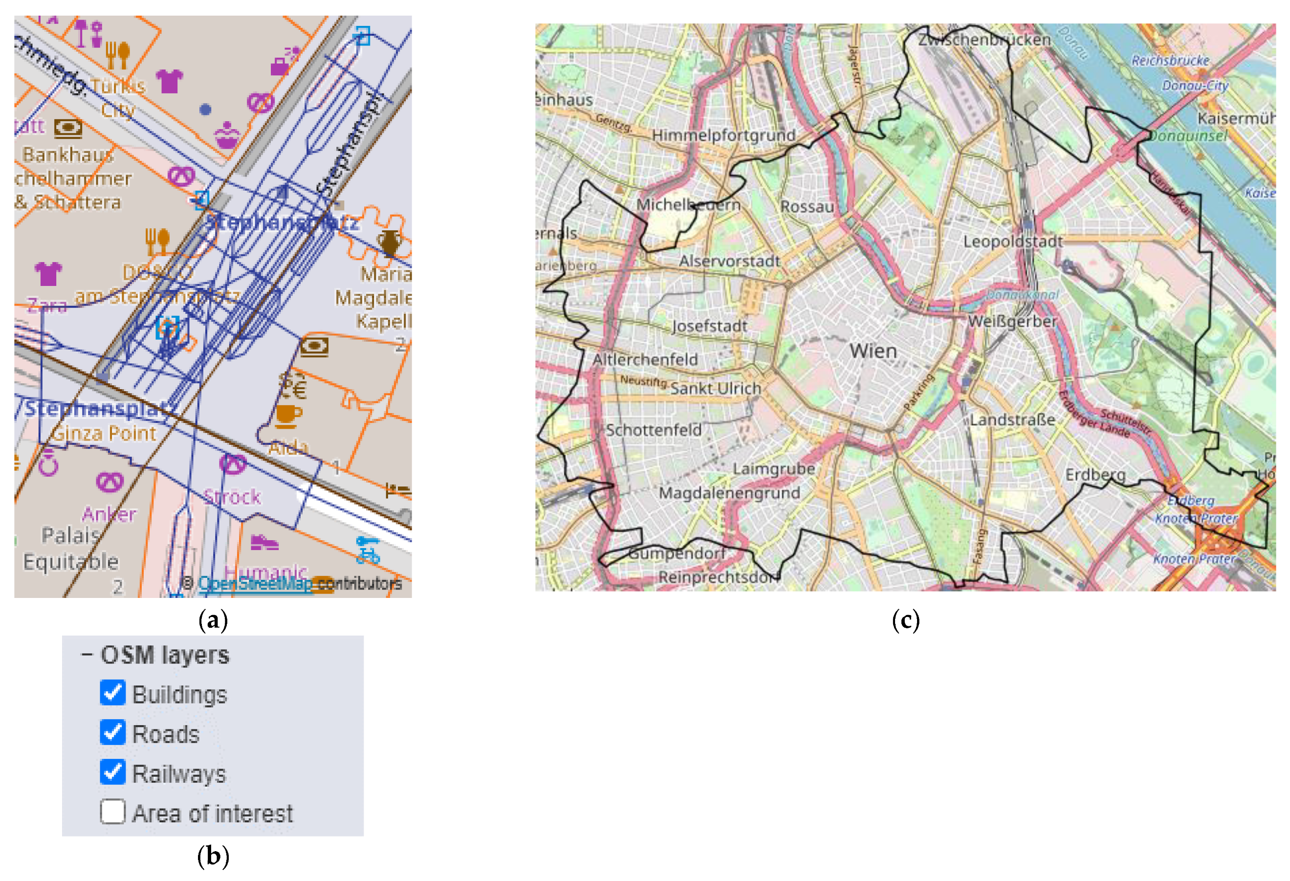 IJGI | Free Full-Text | Assessment and Visualization of OSM Consistency for  European Cities