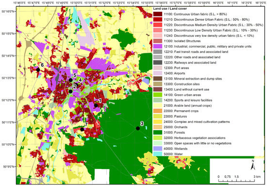 IJGI | Free Full-Text | Local Climate Zones, Land Surface Temperature and  Air Temperature Interactions: Case Study of Hradec Králové, the Czech  Republic | HTML