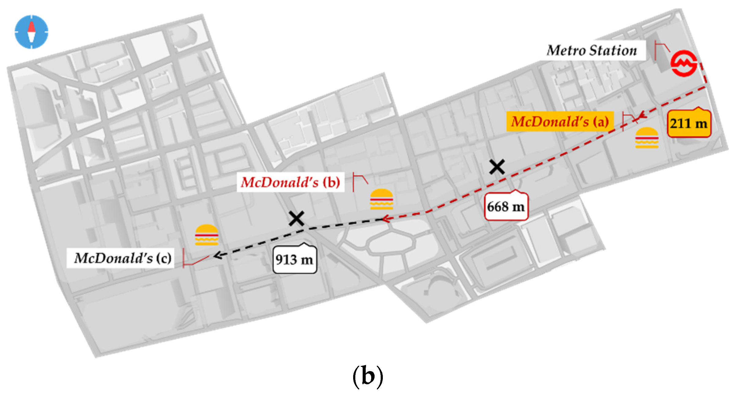 IJGI | Free Full-Text | Positioning Localities for Vague Spatial Location  Description: A Supervaluation Semantics Approach