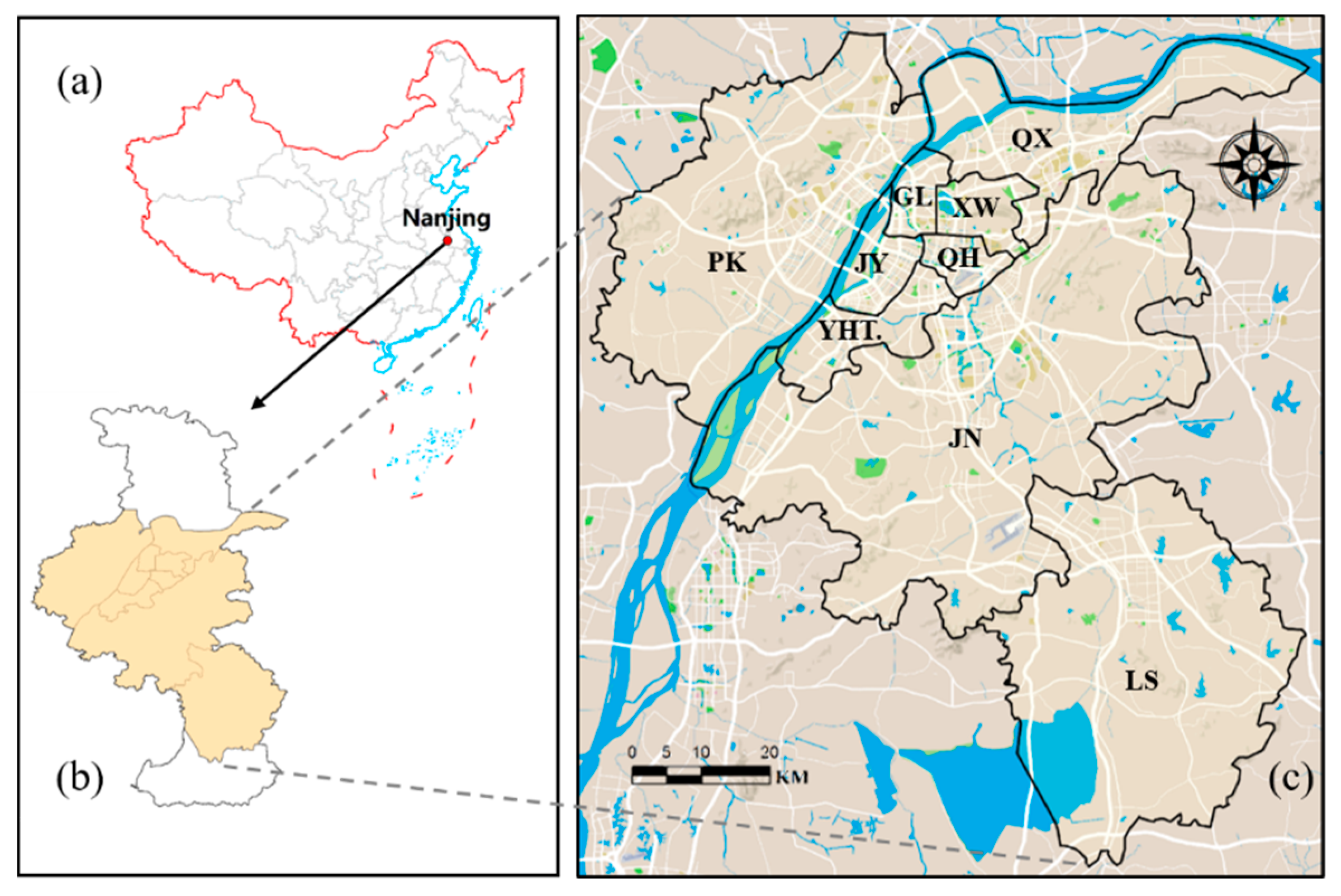 DUG Territory and POI Map – November 2021