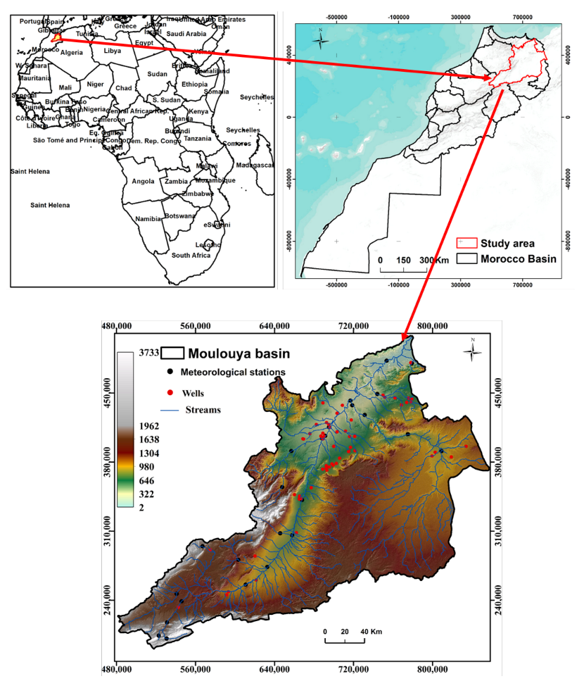IJGI | Free Full-Text | Spatial-Temporal Water Balance Components  Estimation Using Integrated GIS-Based Wetspass-M Model in Moulouya Basin,  Morocco