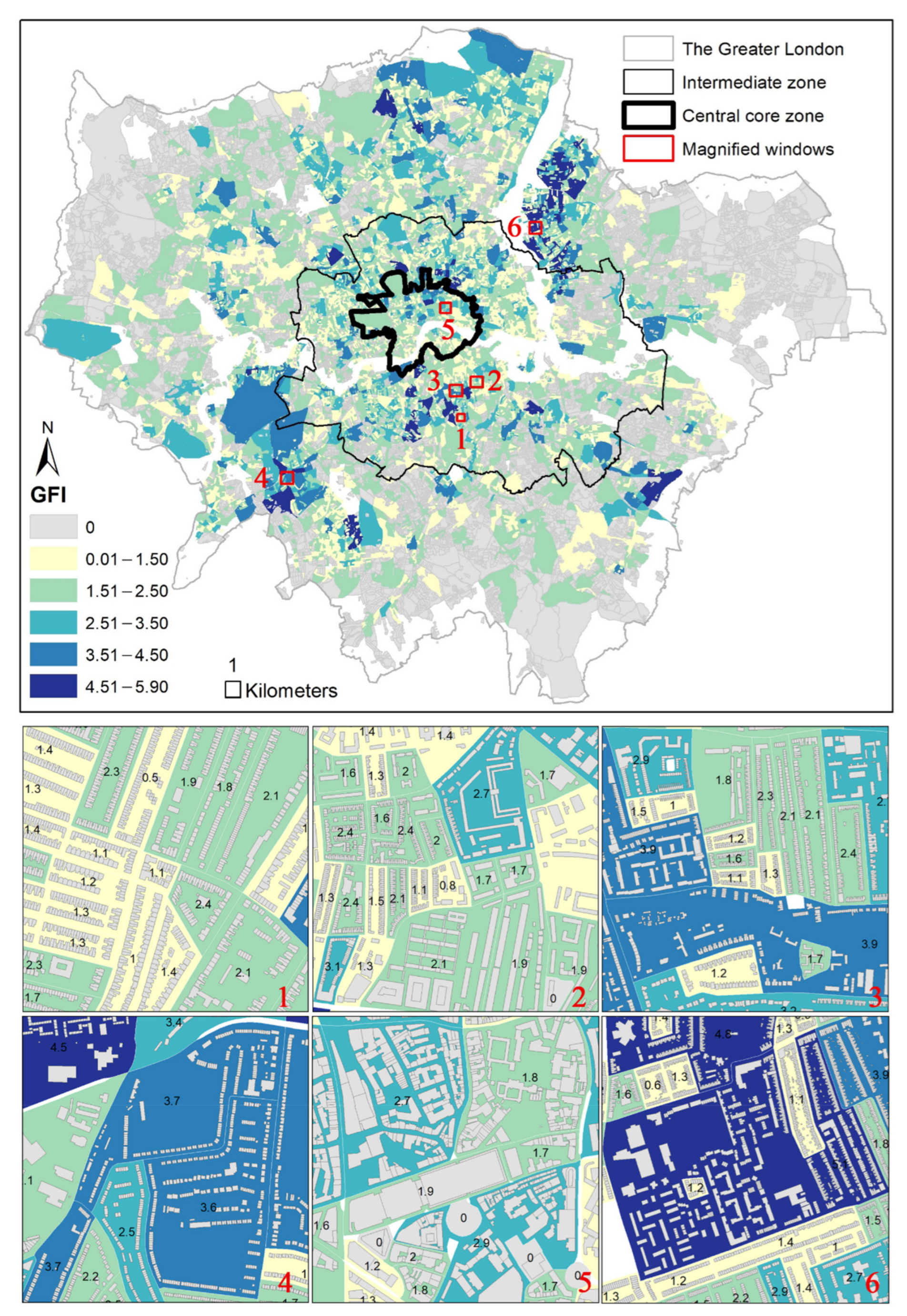 IJGI | Free Full-Text | A New Graph-Based Fractality Index to Characterize  Complexity of Urban Form
