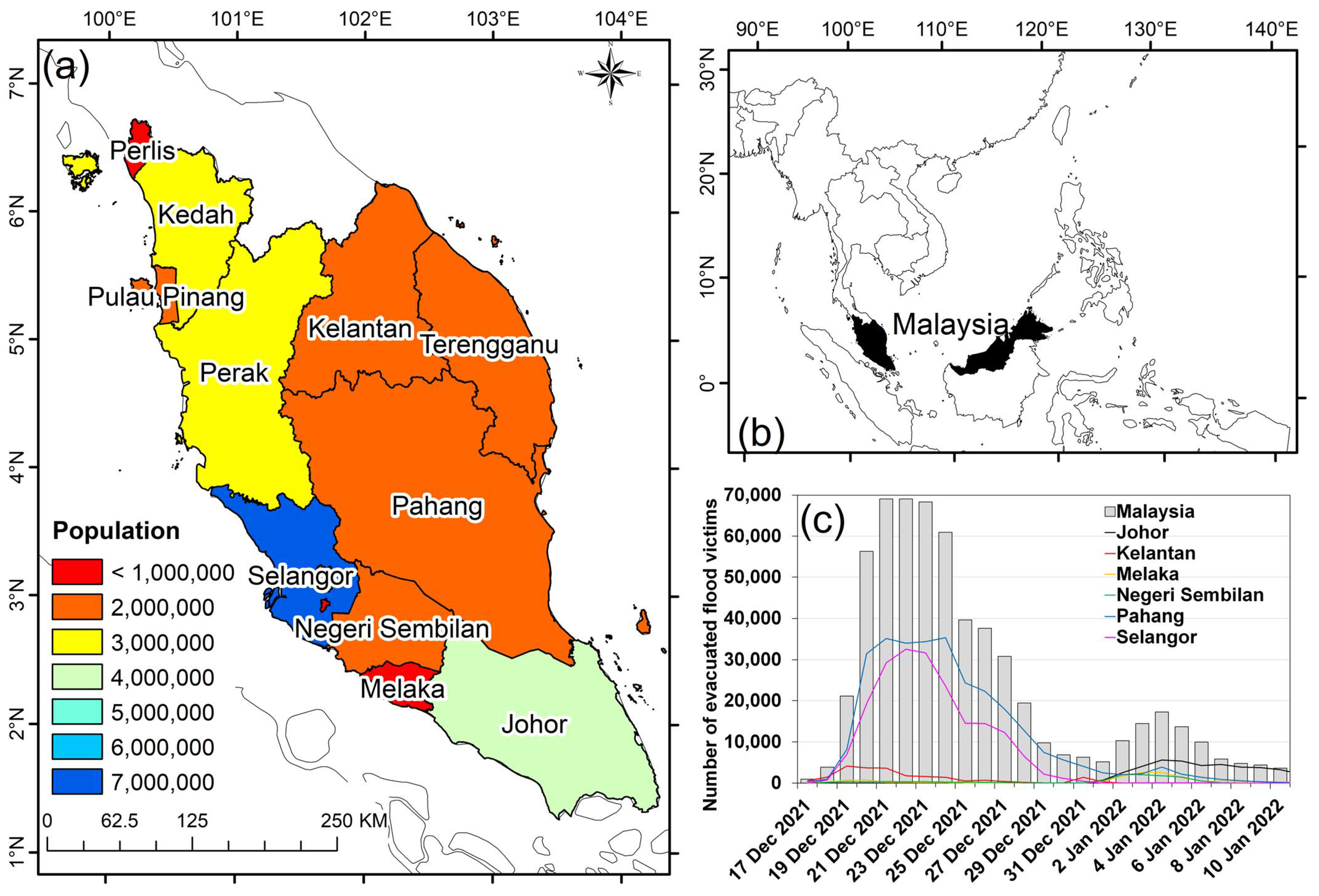 Ijgi Free Full Text Rapid Extreme Tropical Precipitation And Flood Inundation Mapping Framework Retrace Initial Testing For The 21 Ndash 22 Malaysia Flood