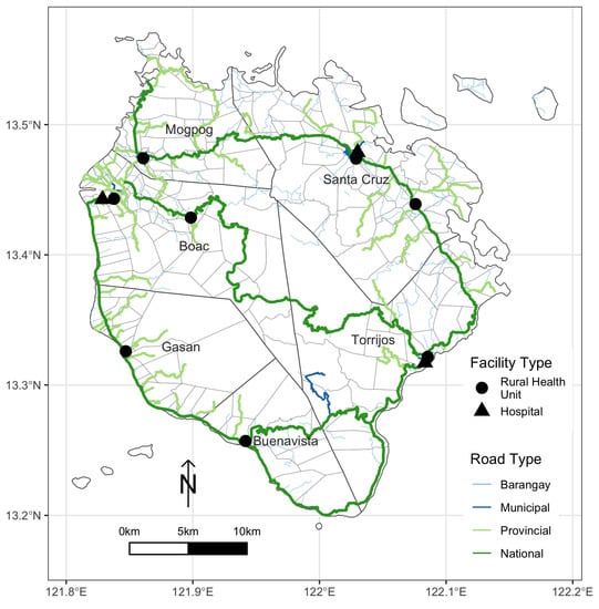 IJGI | Free Full-Text | Measuring Spatial Accessibility of Healthcare ...