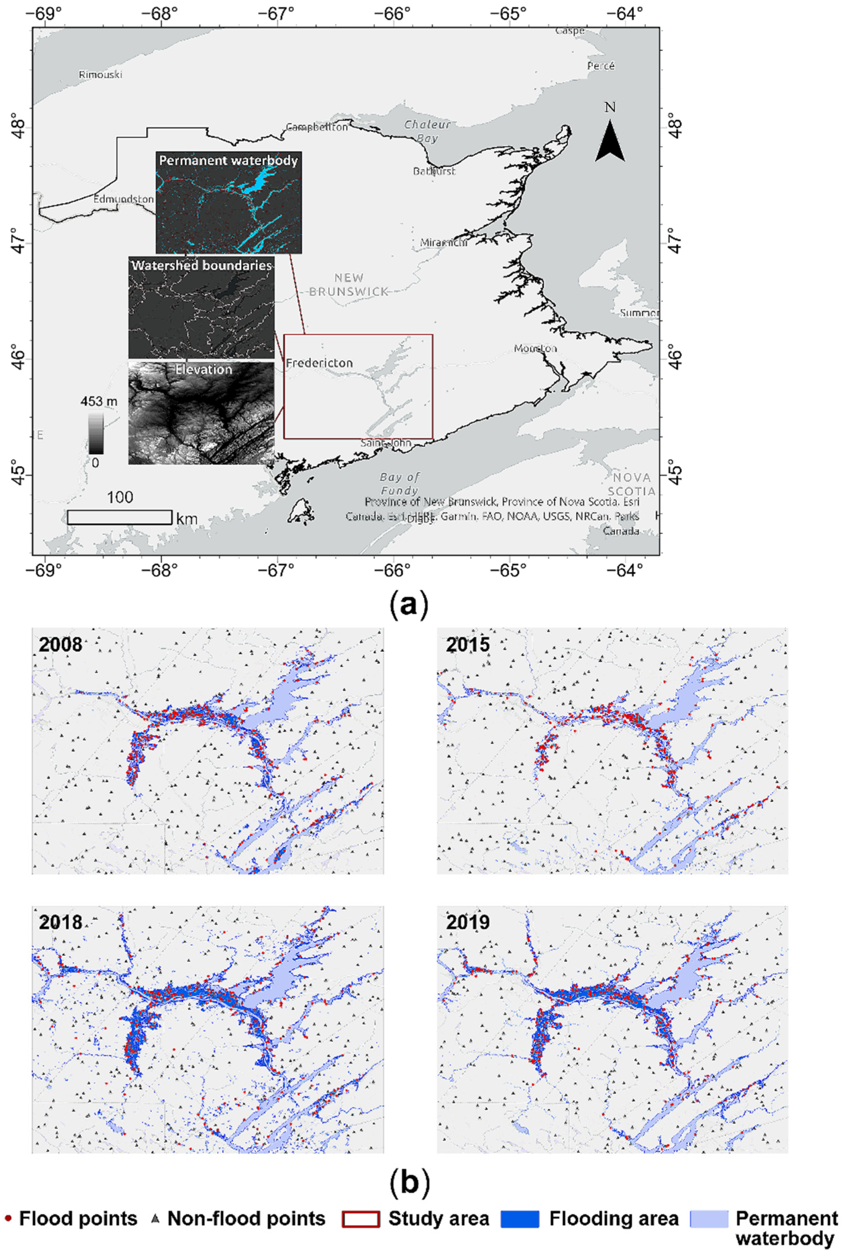 IJGI | Free Full-Text | Multi-Scale Flood Mapping under Climate Change  Scenarios in Hexagonal Discrete Global Grids