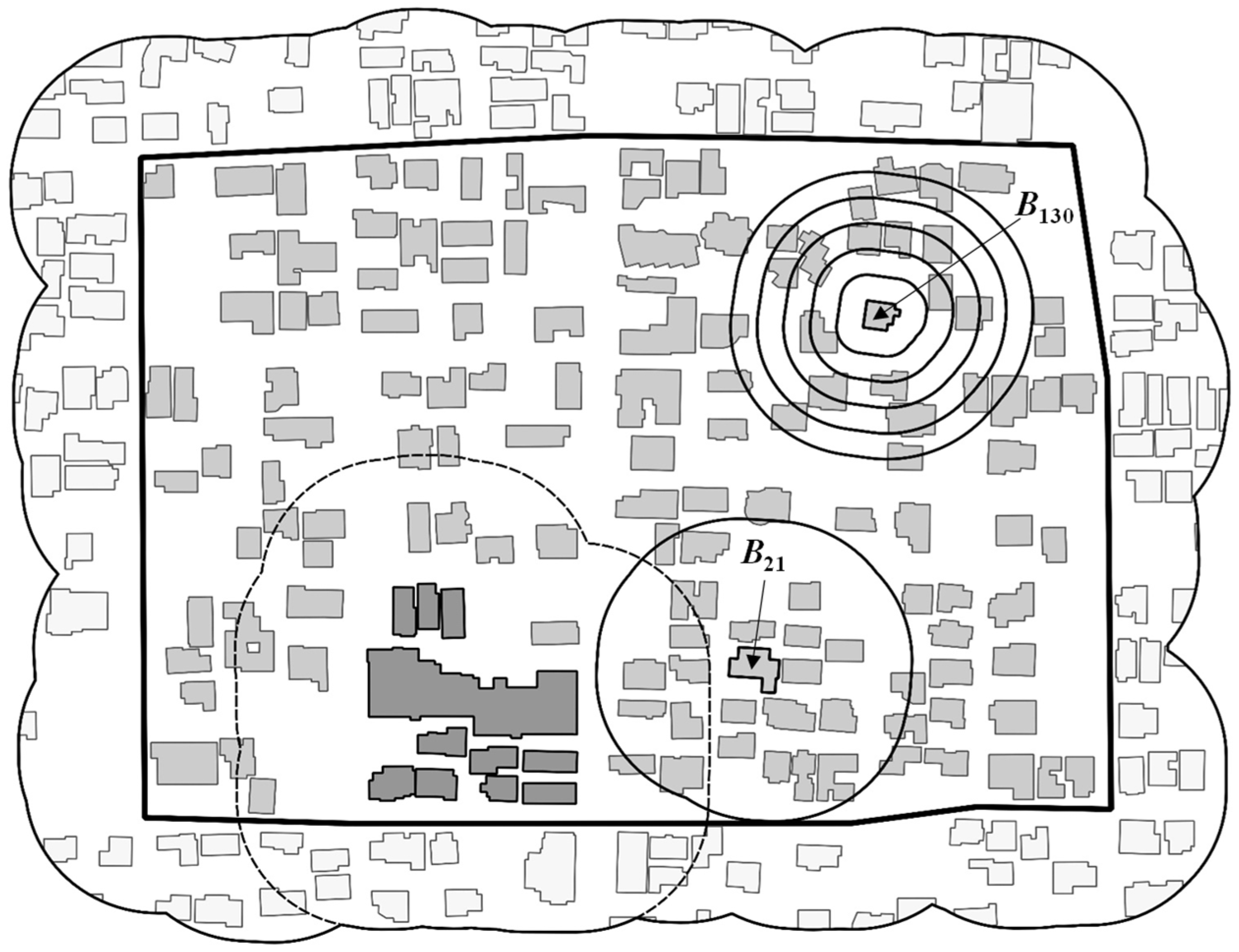 IJGI | Free Full-Text | Functional Method for Analyzing Open-Space