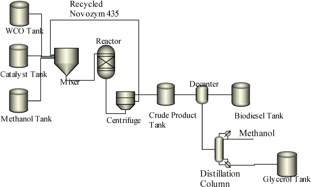 biodiesel production from vegetable oil