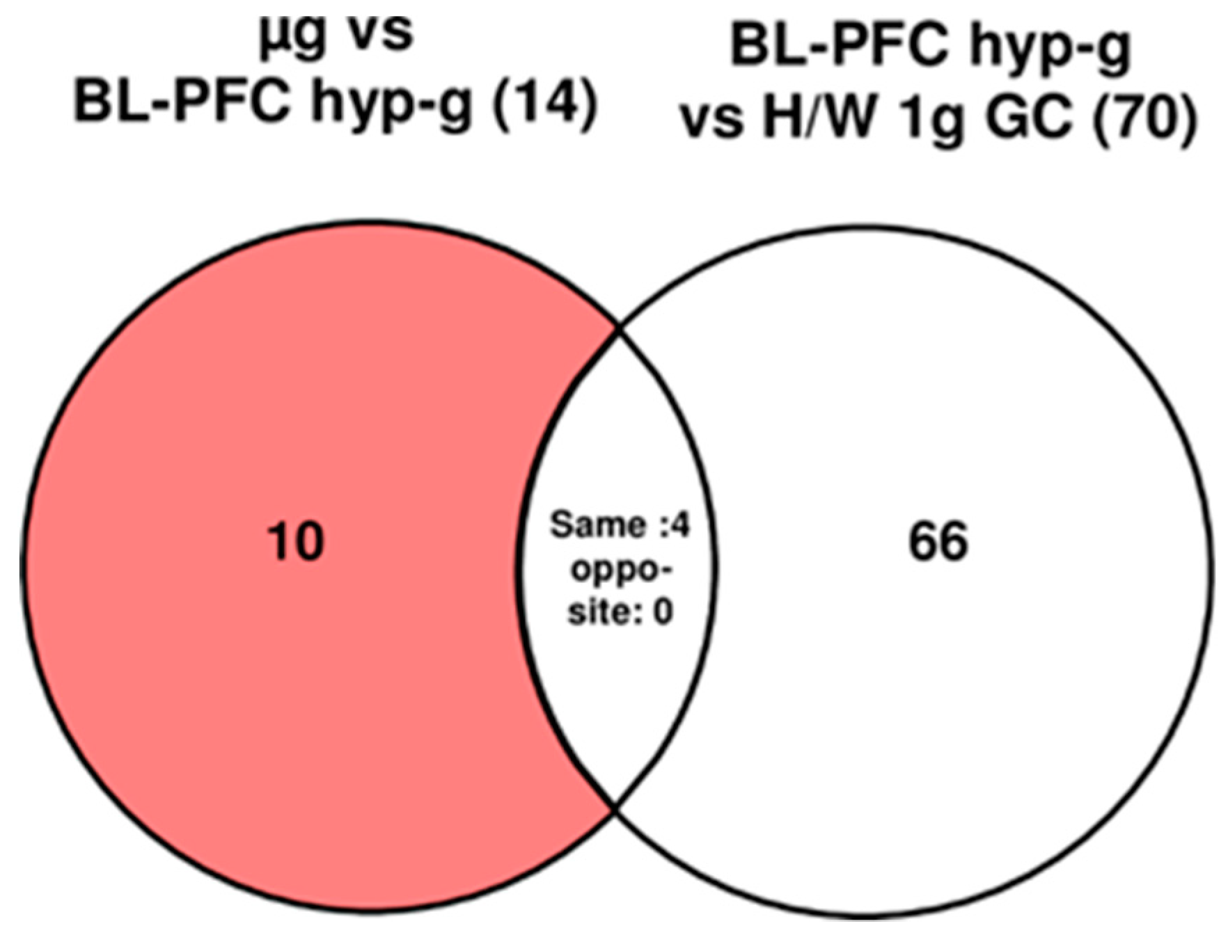 IJMS | Free Full-Text | Expression of Hypoxia-Inducible Factor 1α (HIF-1α)  and Genes of Related Pathways in Altered Gravity