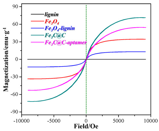 Ijms Free Full Text Synthesis Of Fe3c C From Pyrolysis Of Fe3o4 Lignin Clusters And Its Application For Quick And Sensitive Detection Of Prpsc Through A Sandwich Spr Detection Assay Html
