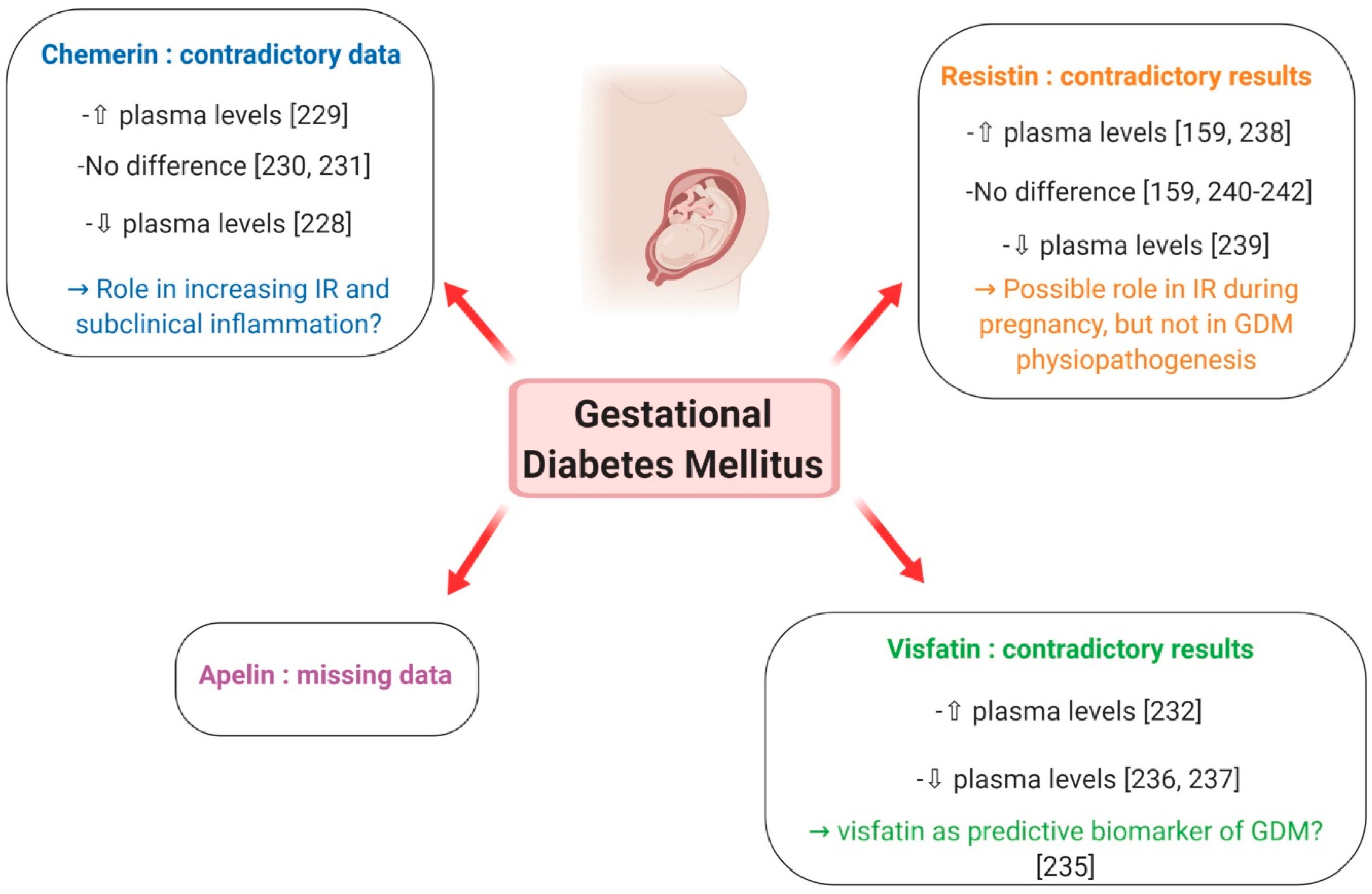 Ijms Free Full Text Involvement Of Novel Adipokines Chemerin