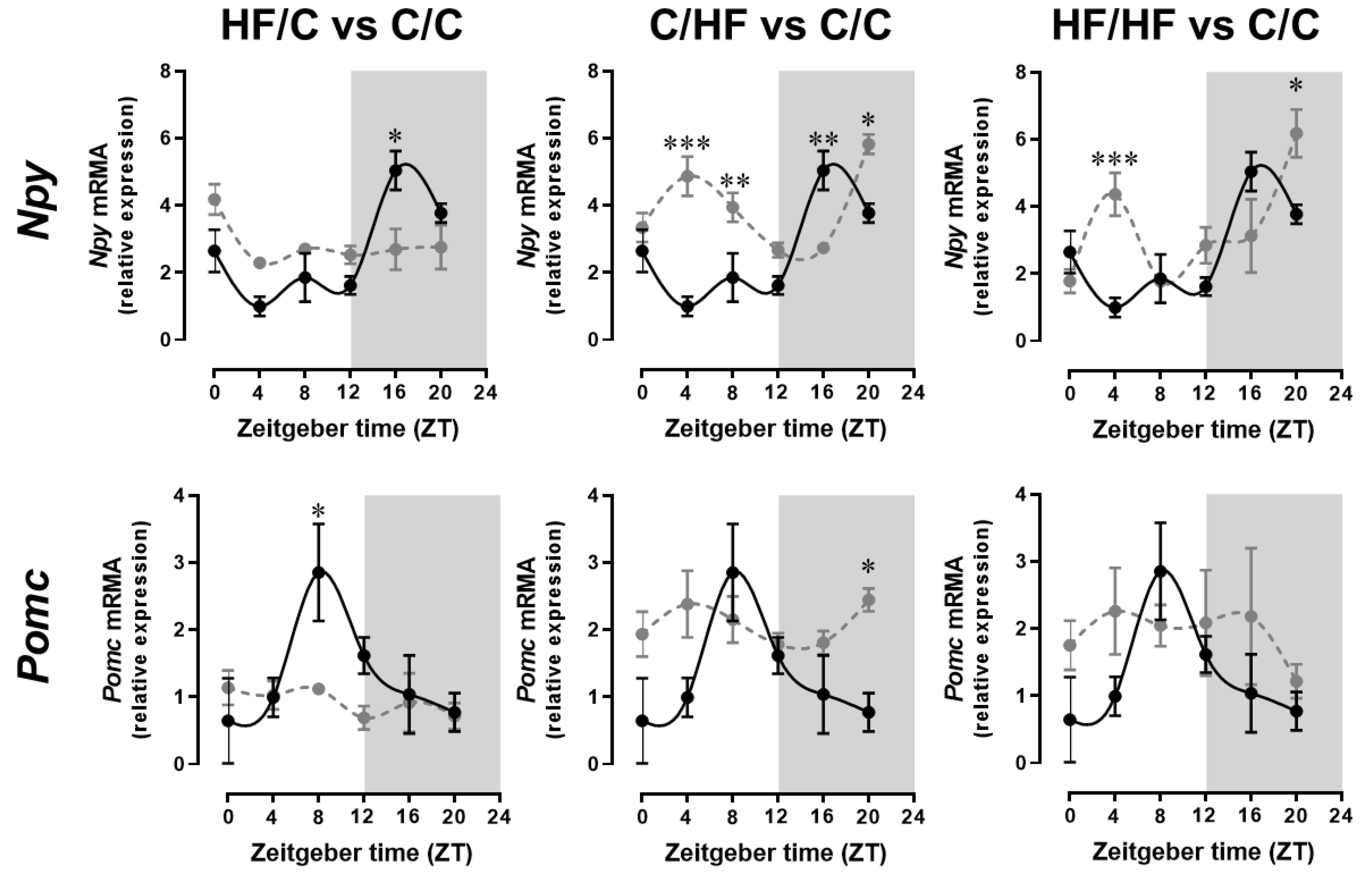 Ijms Free Full Text Maternal Obesity During Pregnancy Alters Daily Activity And Feeding Cycles And Hypothalamic Clock Gene Expression In Adult Male Mouse Offspring Html