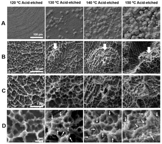 Representation of macro-, micro-and nano-scales and the