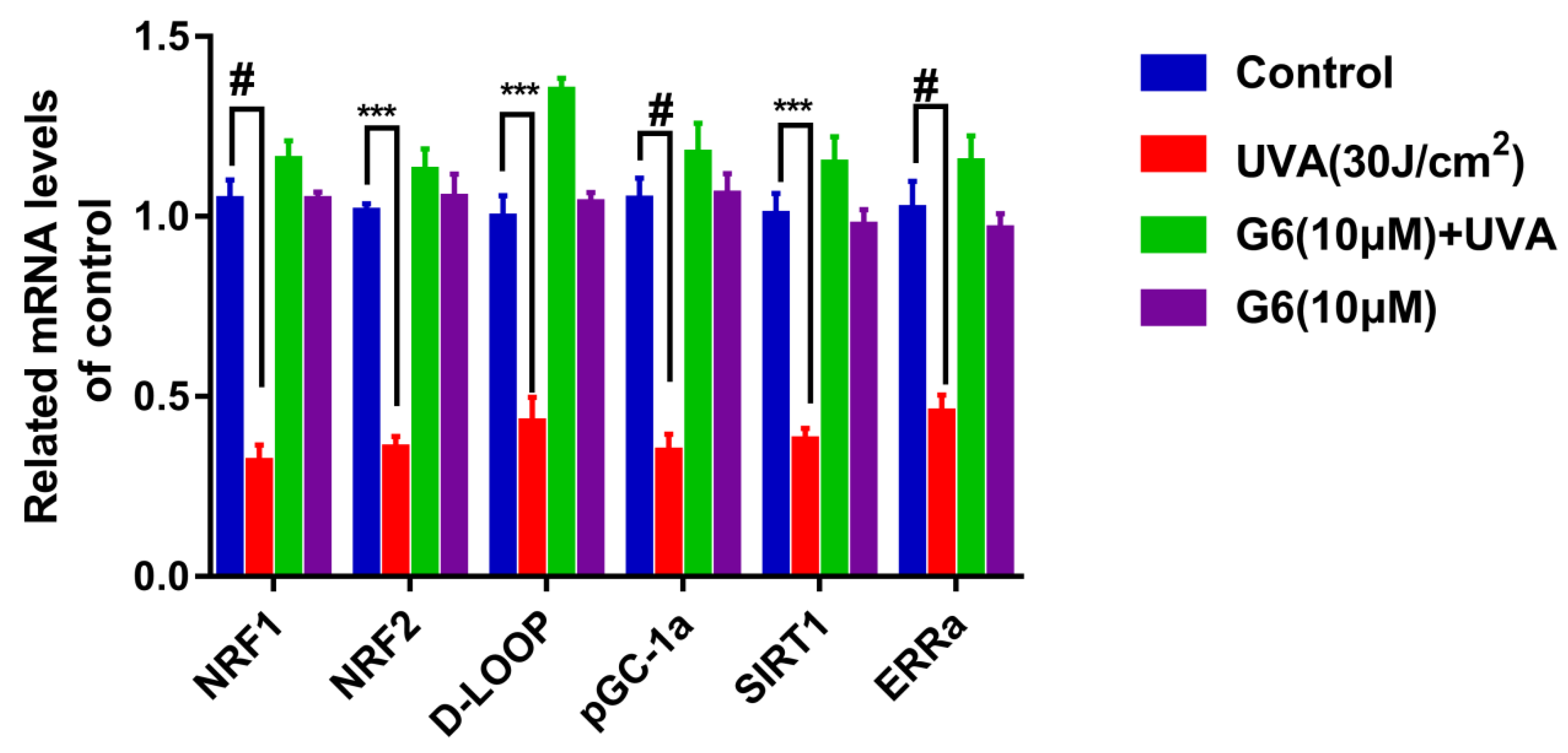 Ijms Free Full Text Protective Effect Of L Hexaguluroic Acid Hexasodium Salt On Uva Induced Photo Aging In Hacat Cells Html