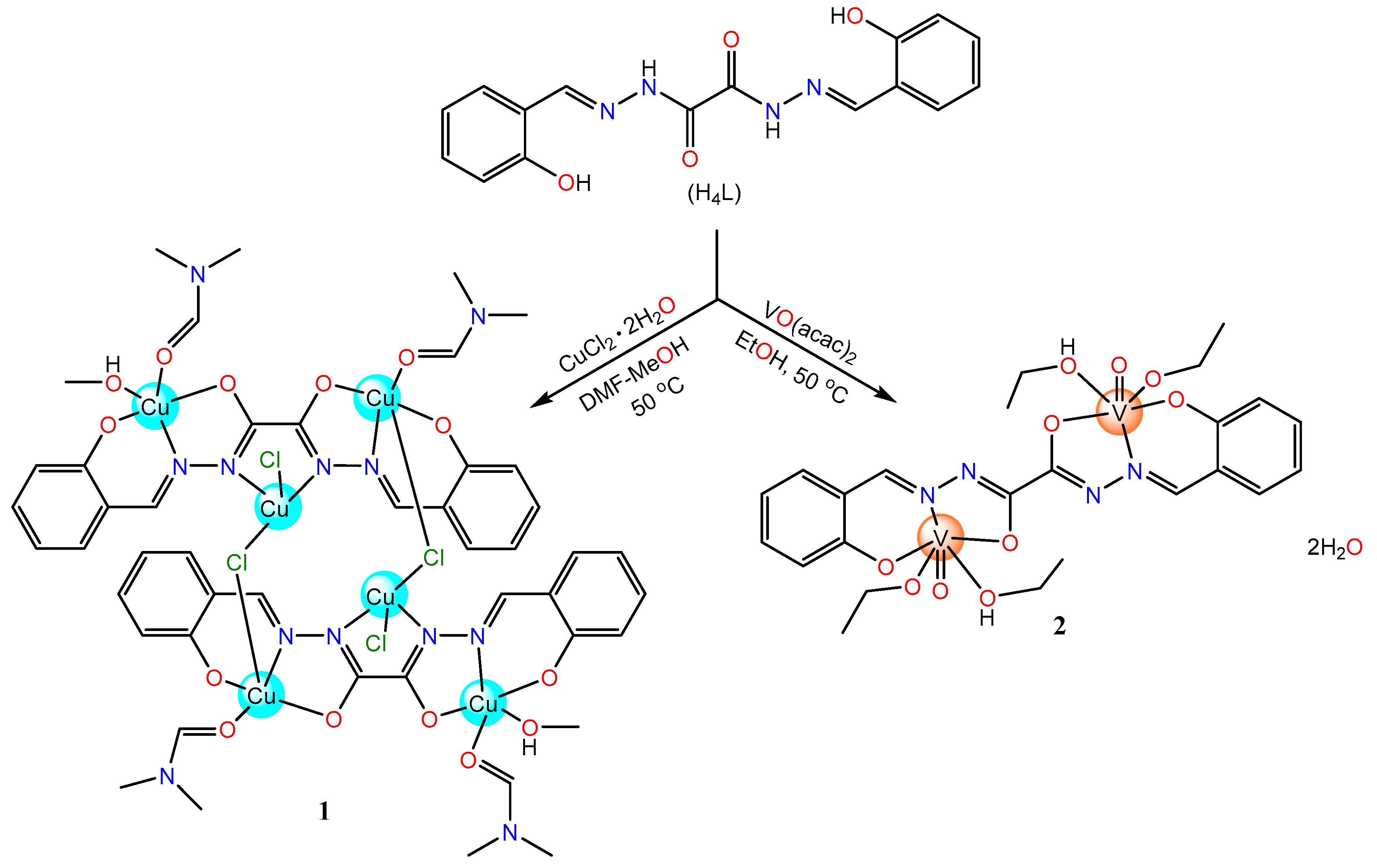 Ijms Free Full Text Aroylhydrazone Schiff Base Derived Cu Ii And V V Complexes Efficient Catalysts Towards Neat Microwave Assisted Oxidation Of Alcohols Html