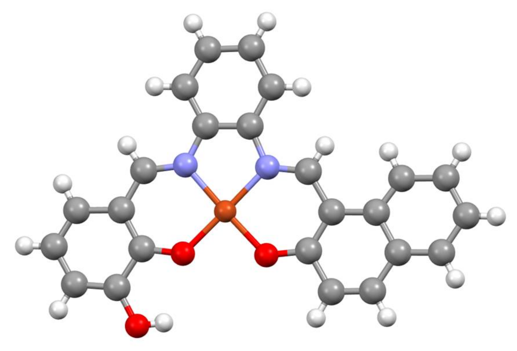 Ijms Free Full Text Cathecol And Naphtol Groups In Salphen Type Schiff Bases For The Preparation Of Polynuclear Complexes Html