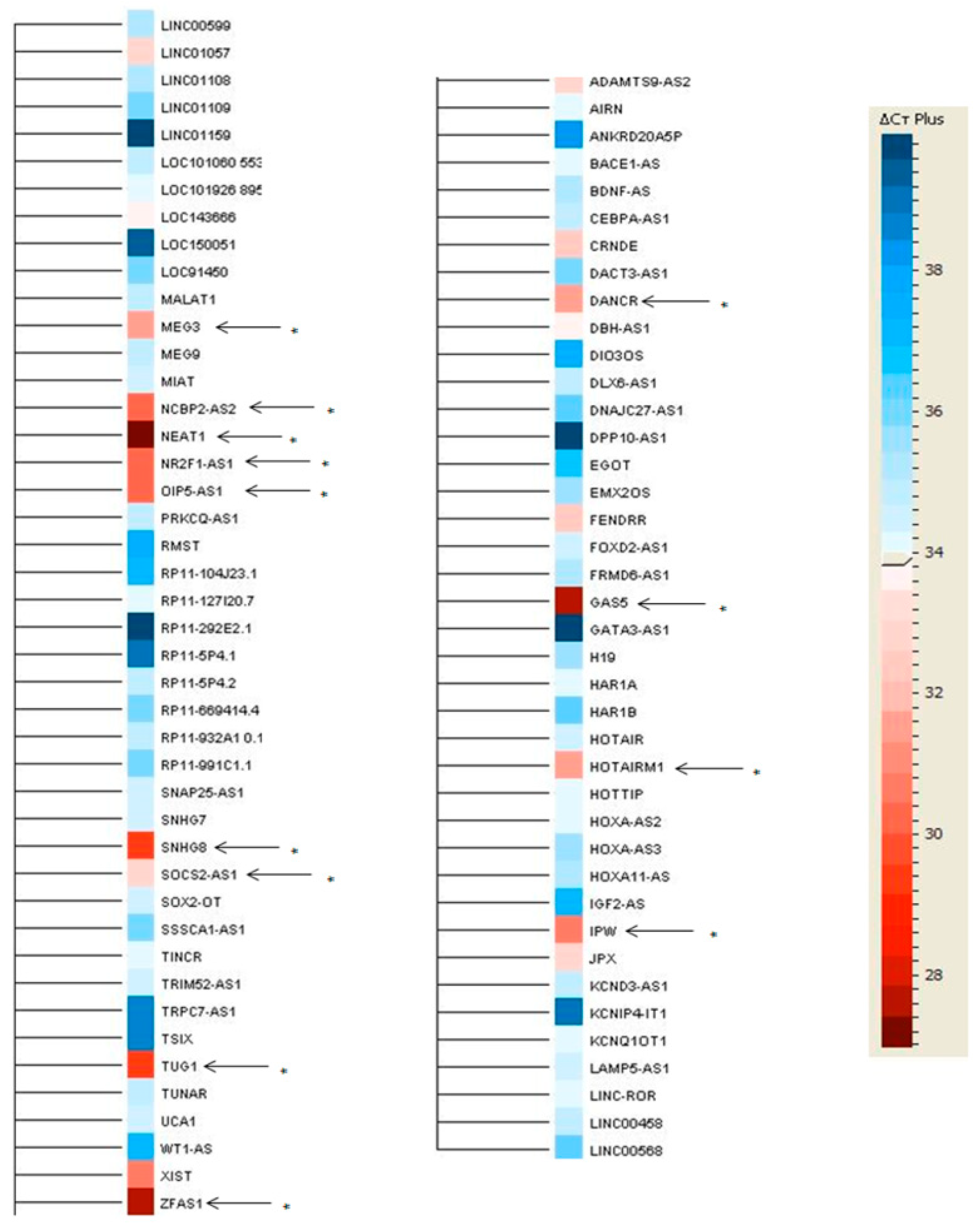 Ijms Free Full Text Identification Of New Potential Lncrna Biomarkers In Hirschsprung Disease Html