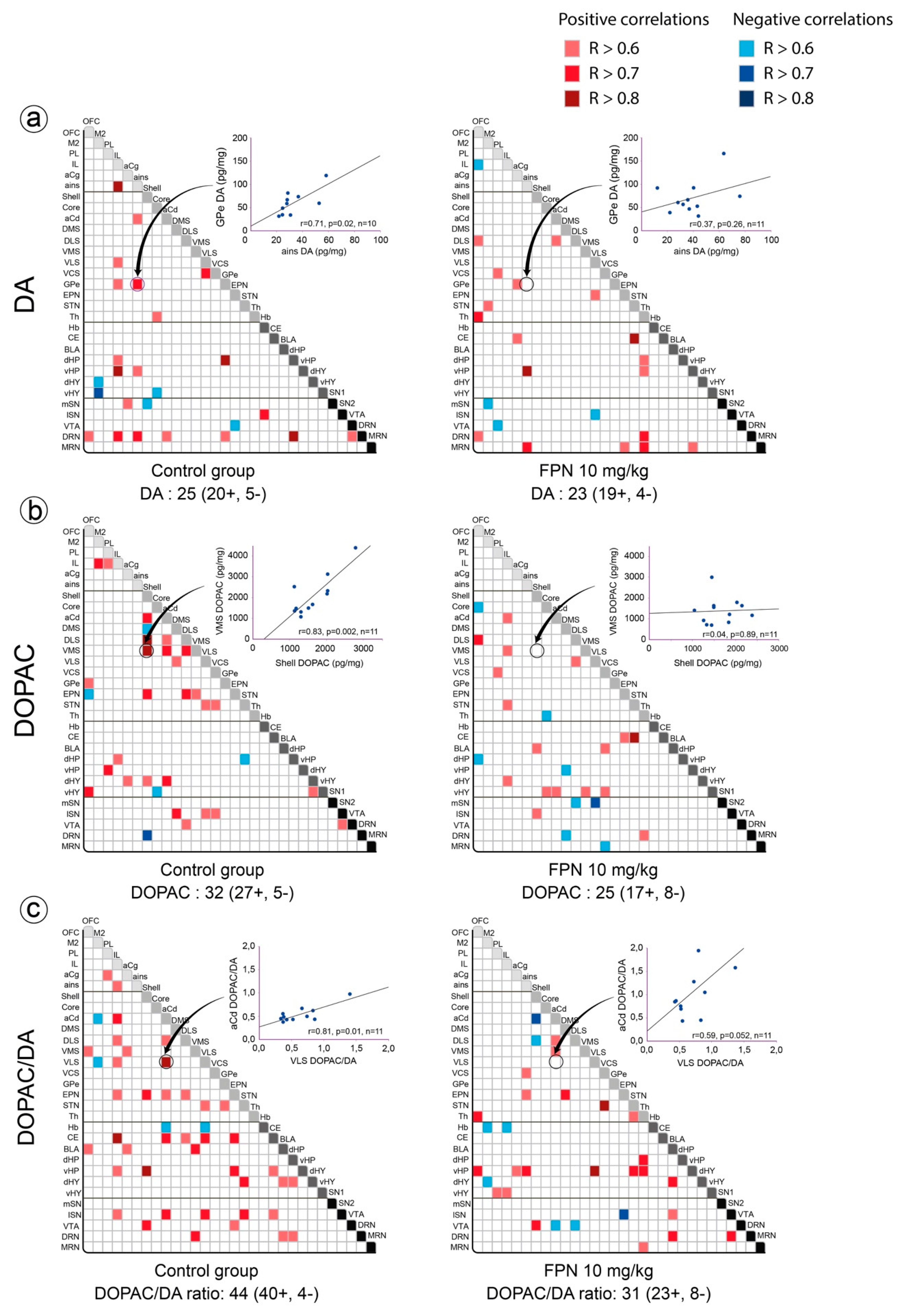 Ijms Free Full Text Chronic Administration Of Fipronil Heterogeneously Alters The Neurochemistry Of Monoaminergic Systems In The Rat Brain Html