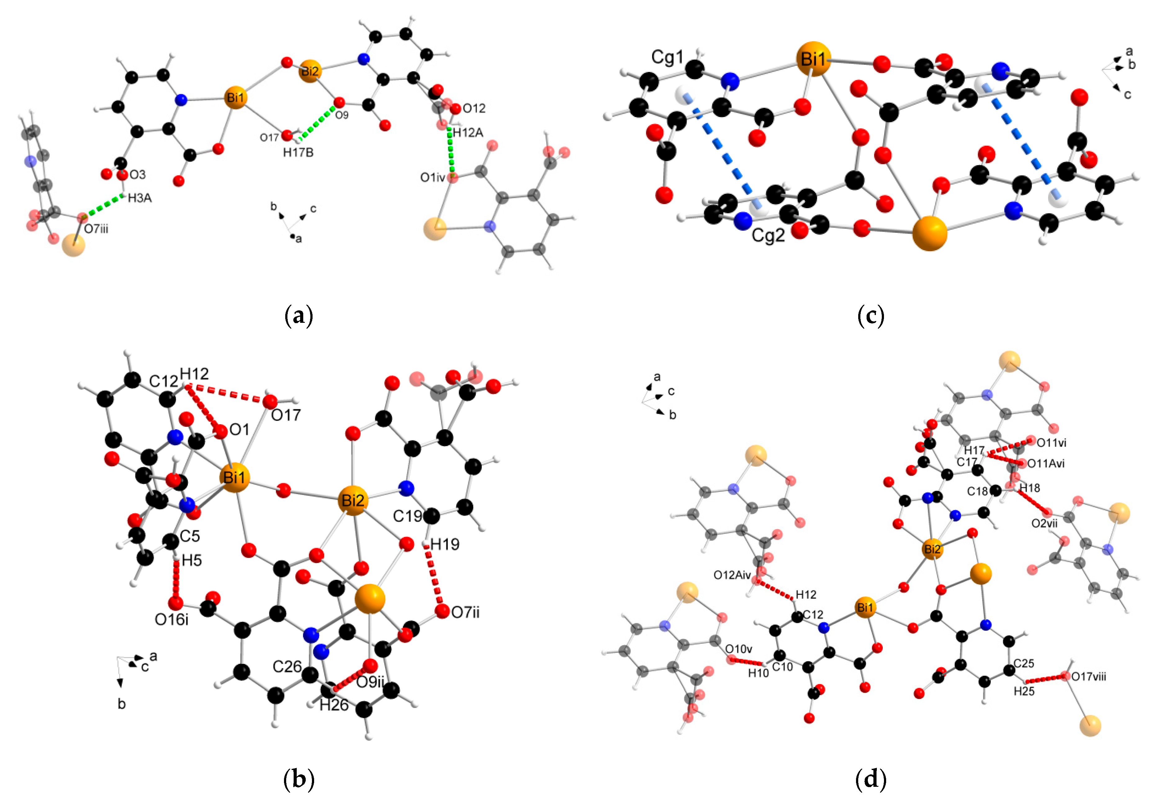 Ijms Free Full Text Structural Insights Into New Bi Iii Coordination Polymers With Pyridine 2 3 Dicarboxylic Acid Photoluminescence Properties And Anti Helicobacter Pylori Activity Html