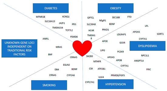 IJMS | Free Full-Text | Genetics of Cardiovascular Disease: How ...
