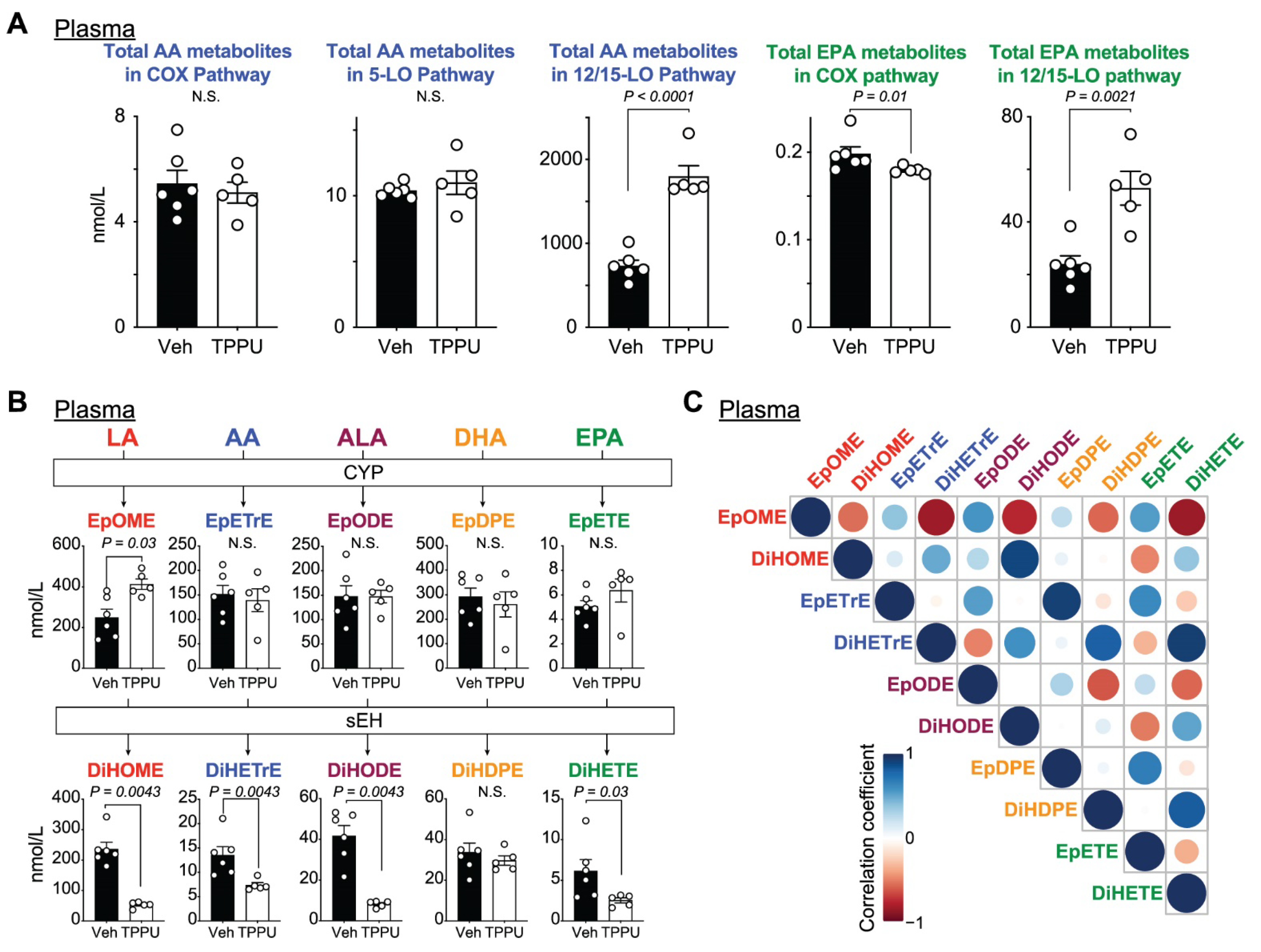 Full article: Acute arsenic toxicity alters cytochrome P450 and soluble  epoxide hydrolase and their associated arachidonic acid metabolism in  C57Bl/6 mouse heart