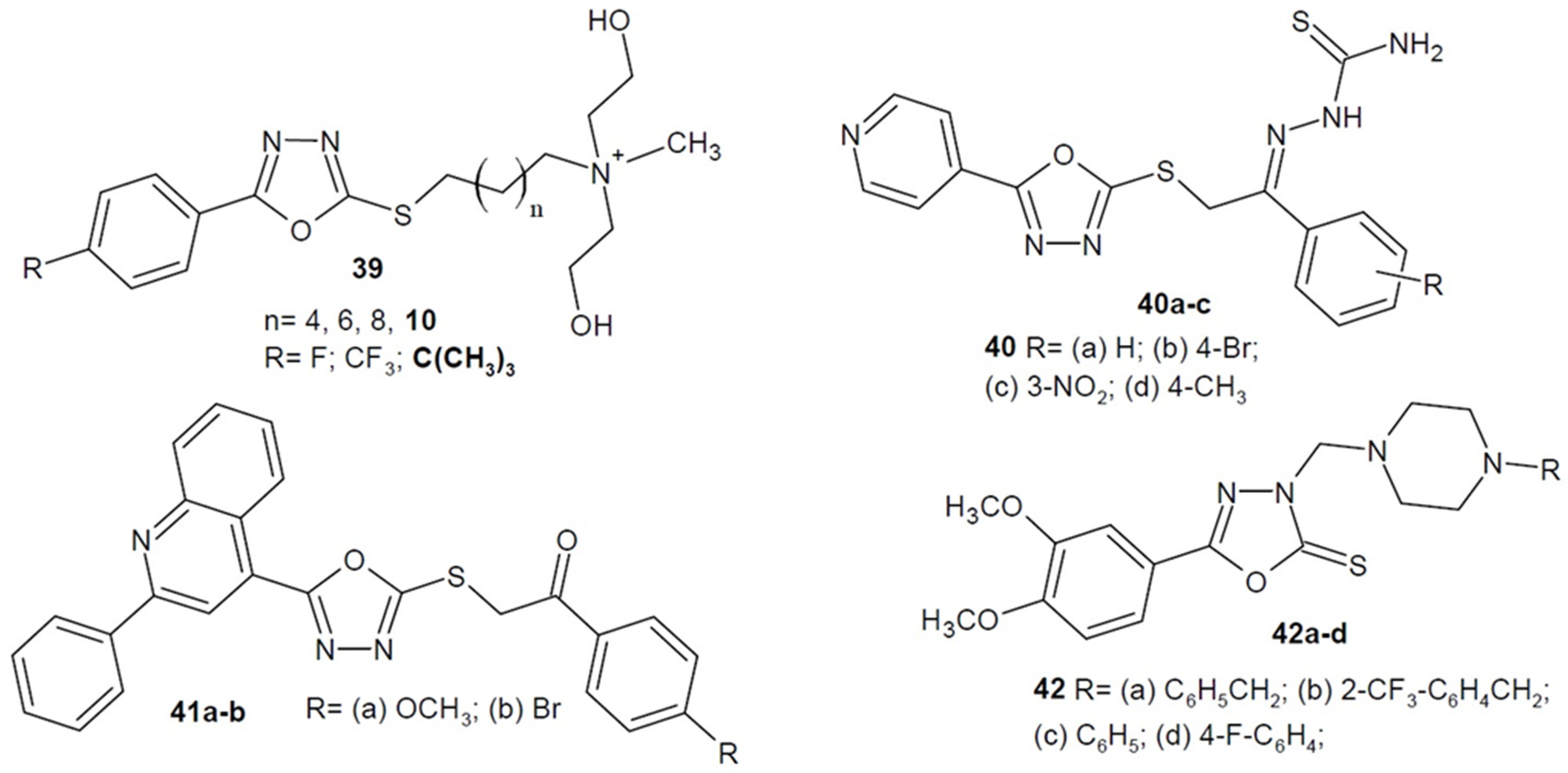 Ijms Free Full Text Antimicrobial Activity Of 1 3 4 Oxadiazole Derivatives Html