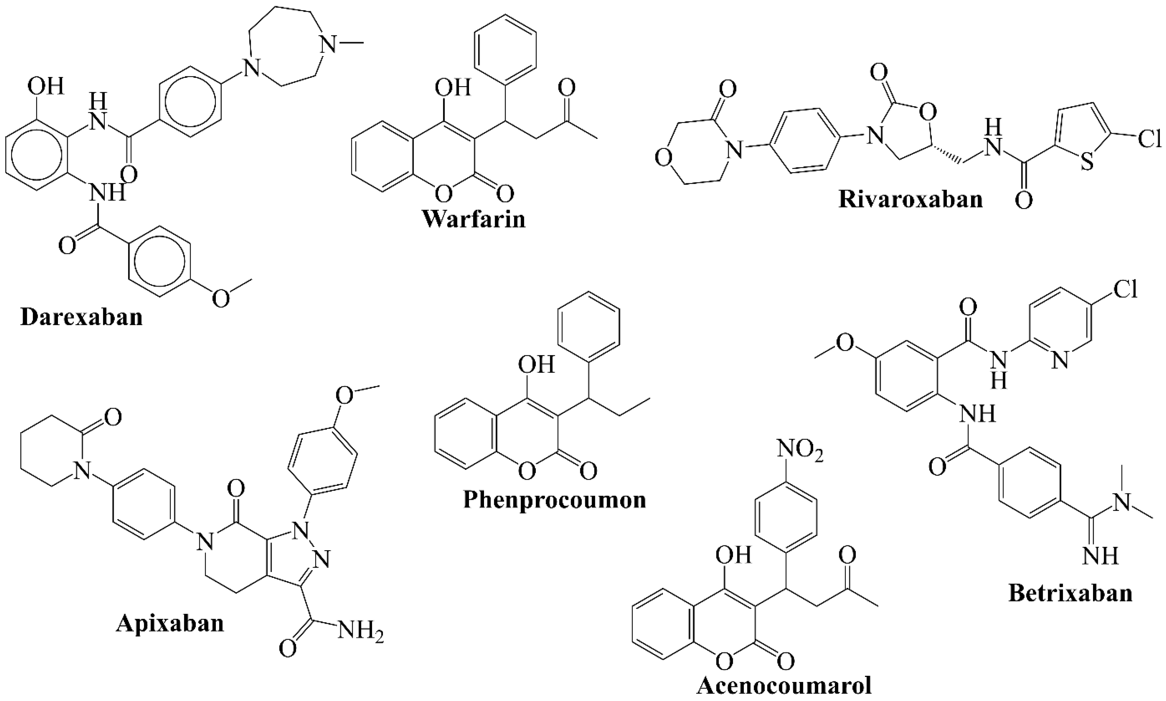 IJMS | Free Full-Text | Mechanistic and Predictive QSAR Analysis of Diverse  Molecules to Capture Salient and Hidden Pharmacophores for Anti-Thrombotic  Activity