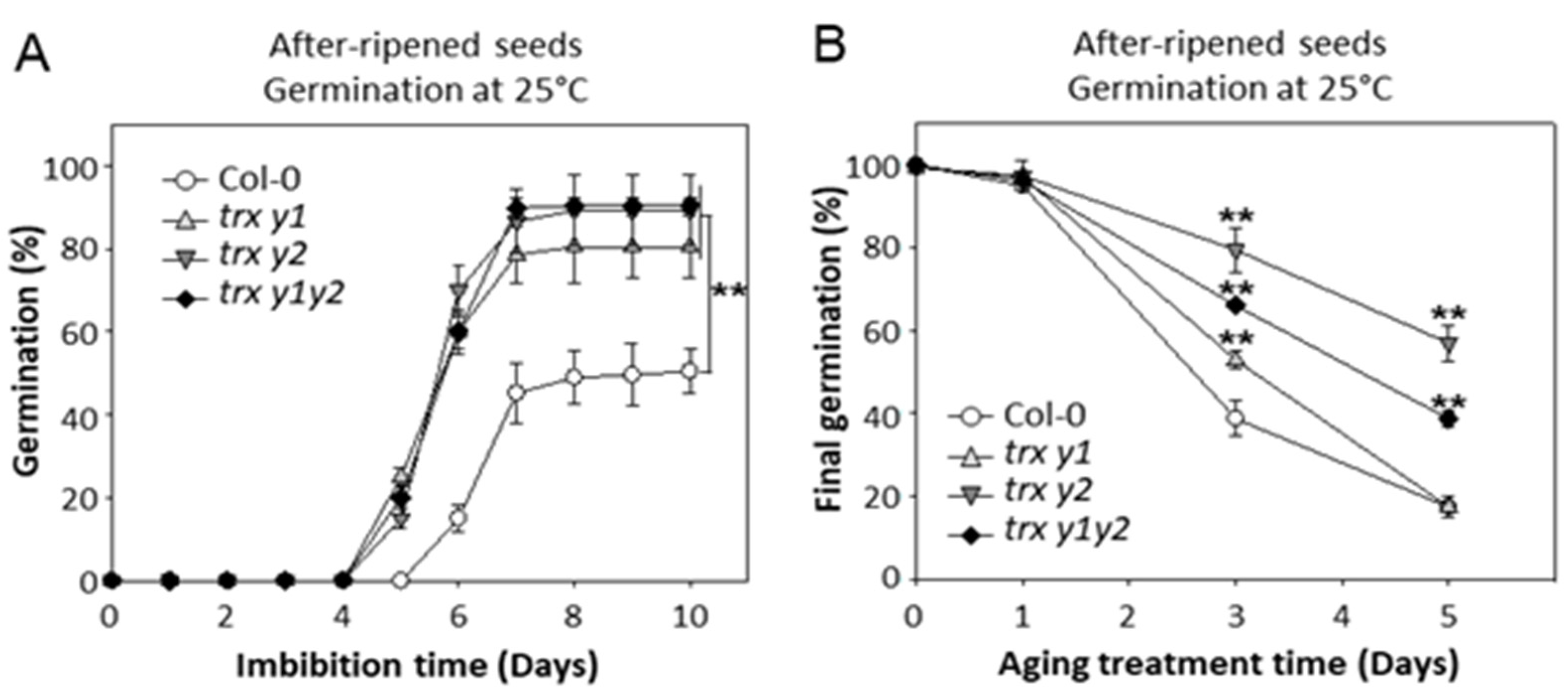 Ijms Free Full Text A New Role For Plastid Thioredoxins In Seed Physiology In Relation To Hormone Regulation Html