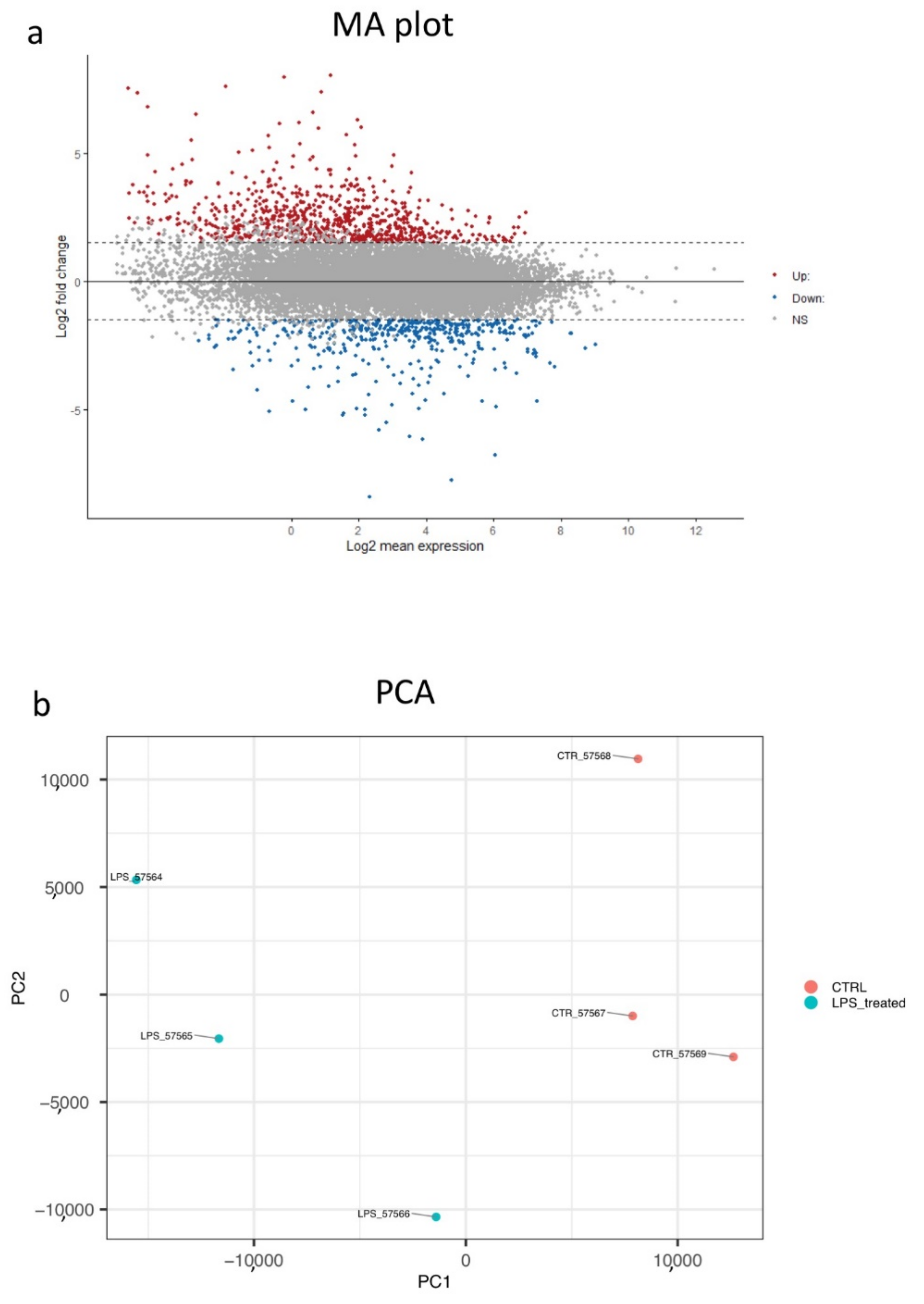 IJMS | Free Full-Text | Transcriptomic Analyses Reveal 2 and 4