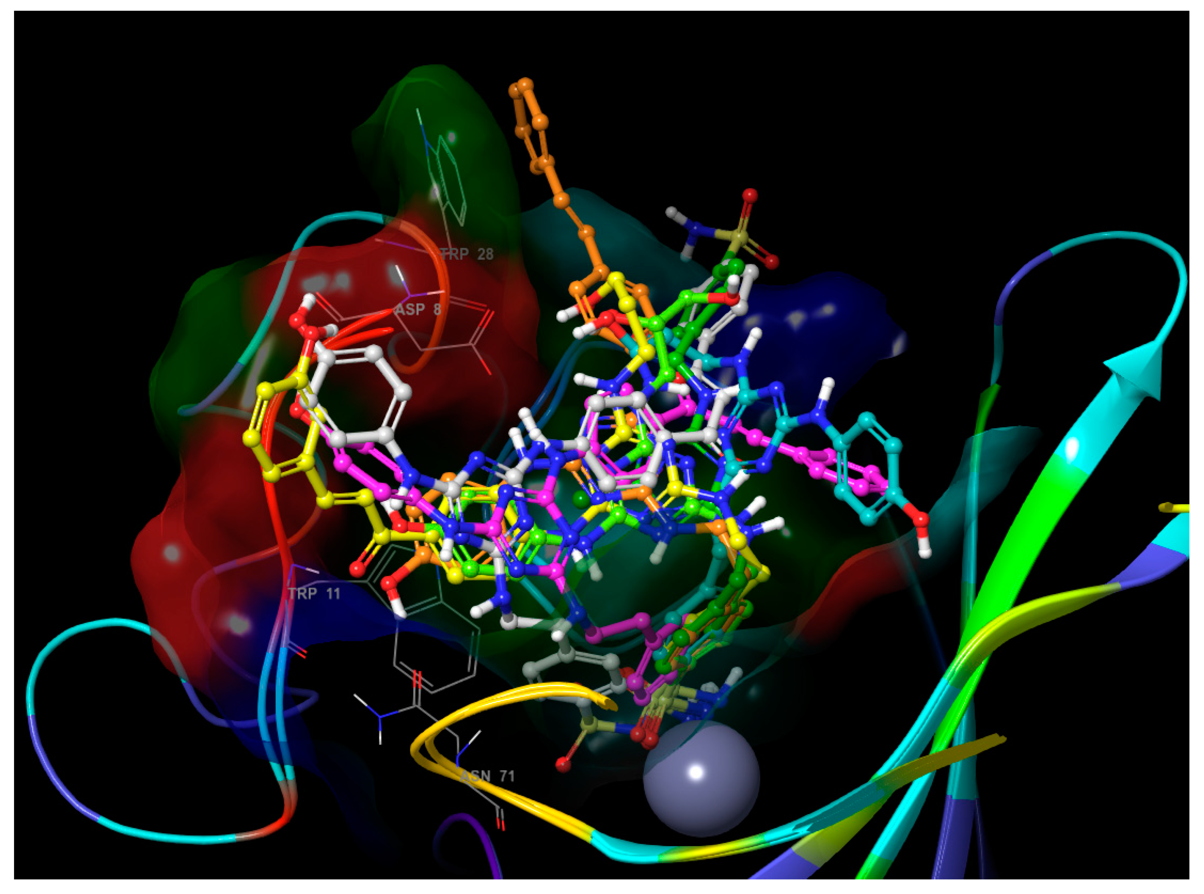 IJMS | Free Full-Text | Novel 1,3,5-Triazinyl