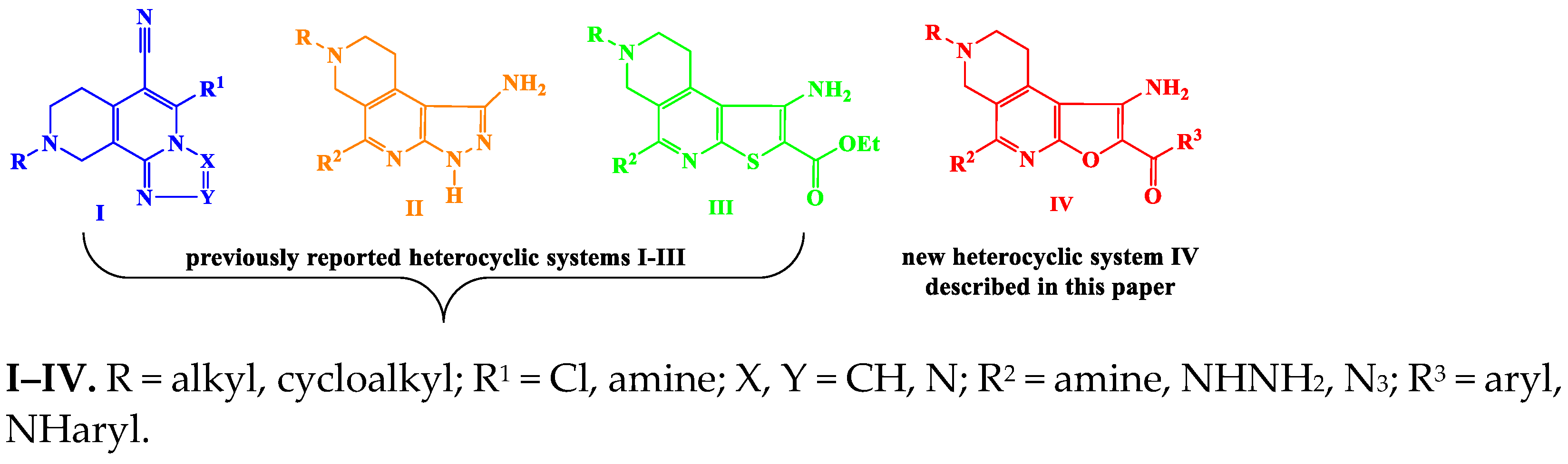 Synthesis and Antimicrobial Activity of Novel Piperidinyl  Tetrahydrothieno[2,3-c]isoquinolines and Related Heterocycles