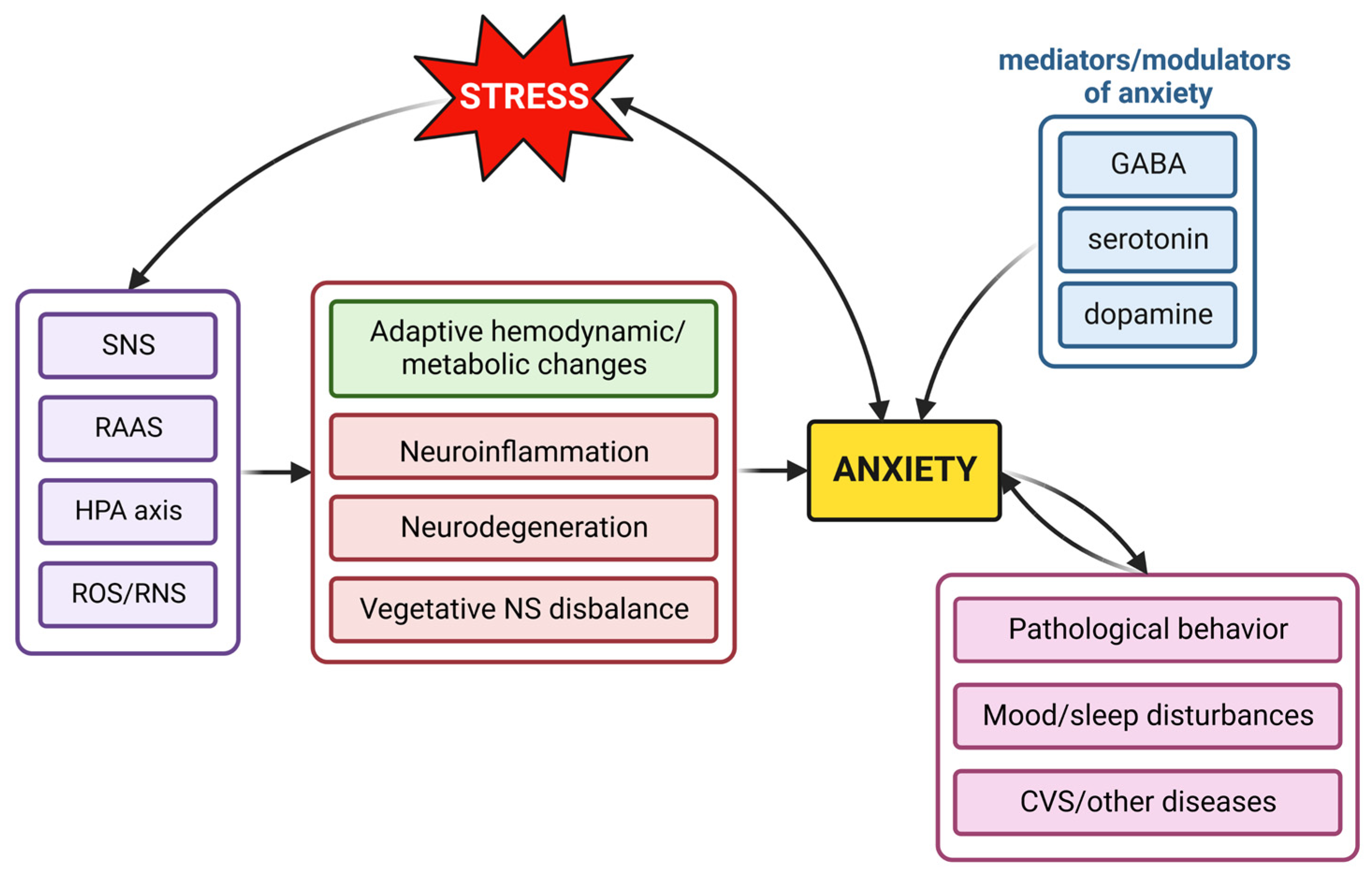 IJMS | Free Full-Text | Melatonin as a Potential Approach to Anxiety  Treatment