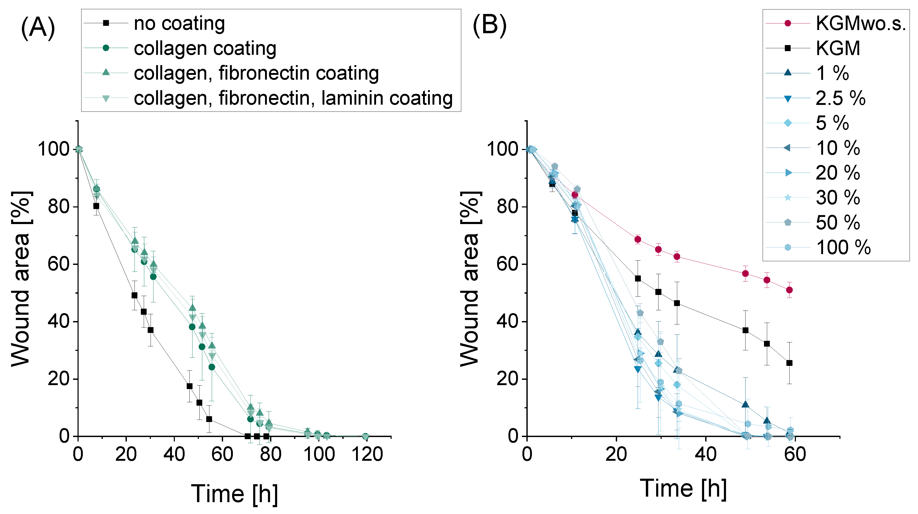 A novel magnet-based scratch method for standardisation of wound-healing  assays