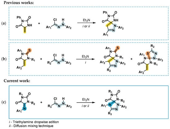 IJMS | Free Full-Text | [3+2]-Cycloaddition Of Nitrile Imines To.