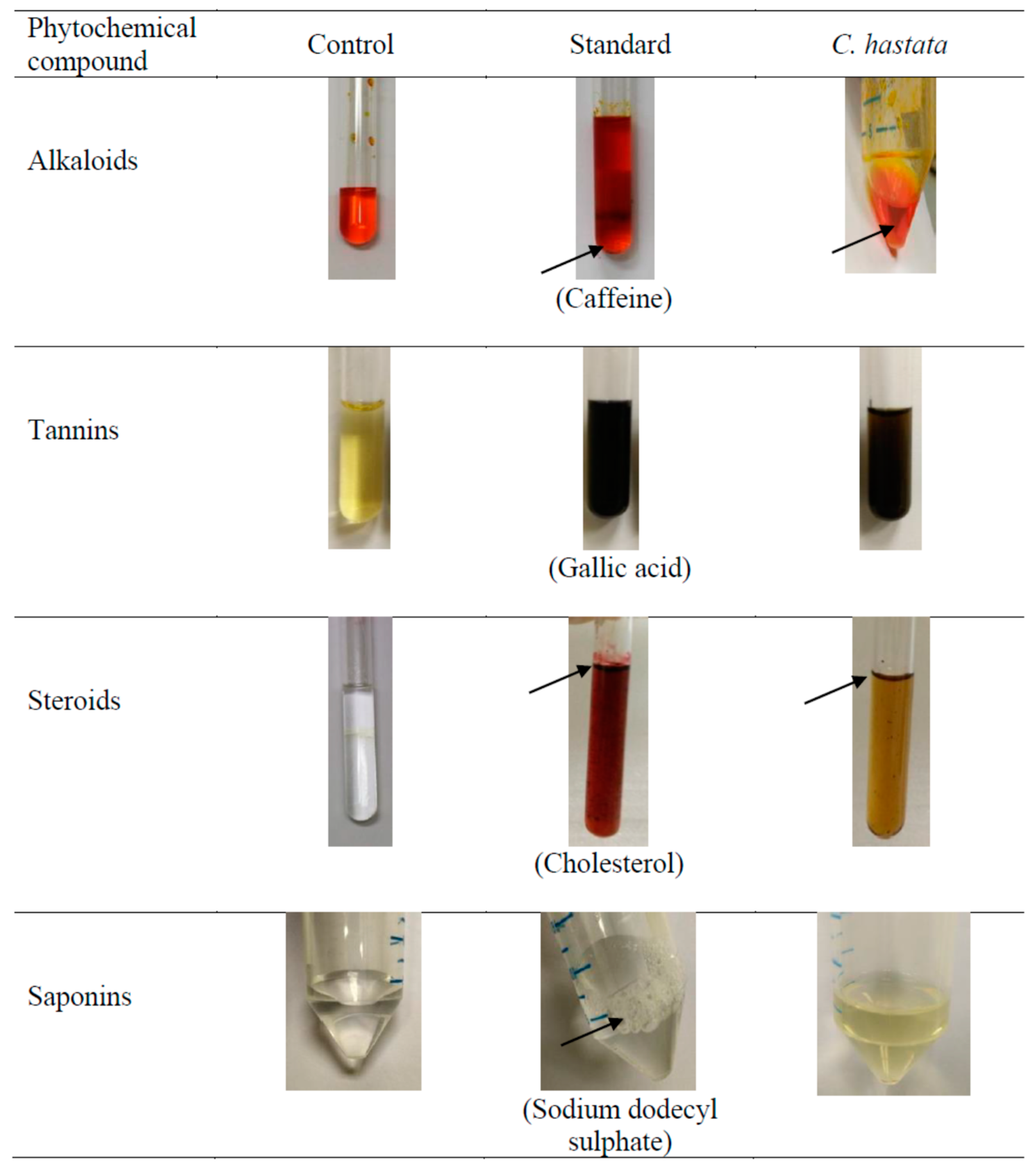 Ijpb Free Full Text Qualitative Analysis On The Phytochemical Compounds And Total Phenolic 