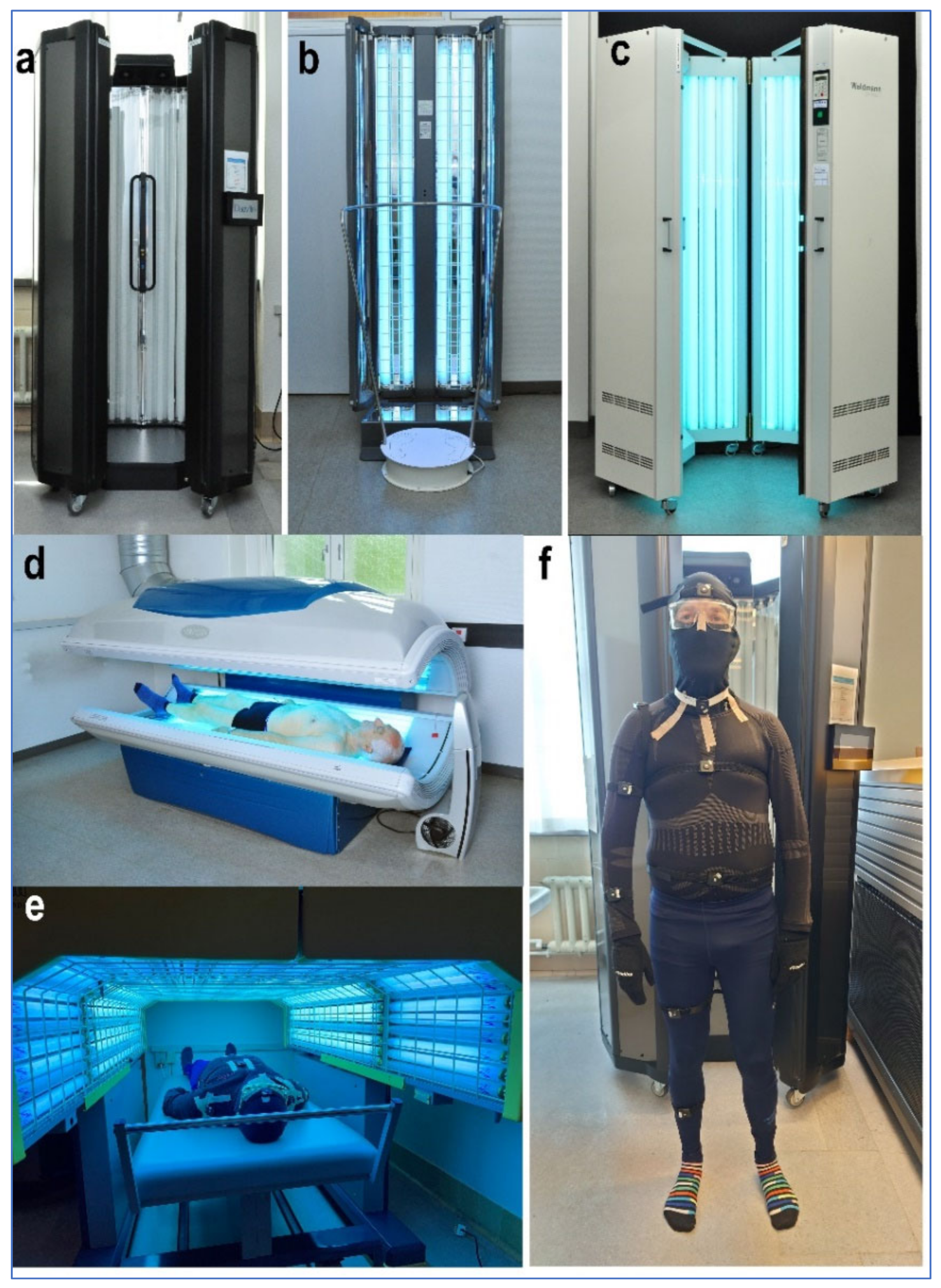 IJTM | Free Full-Text | Anatomical Distribution of Ultraviolet Radiation  Depends on Phototherapy Unit Design and on Personal Height and Body Mass