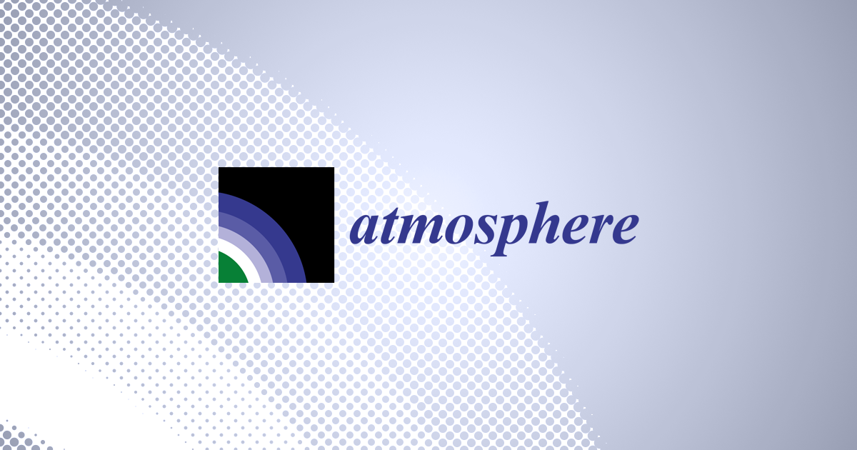 Atmosphere | Instructions for Authors