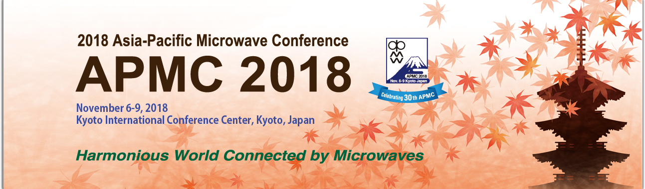 Sensors Events - 6 9 november 2018 2018 asia pacific microwave conference apmc 2018