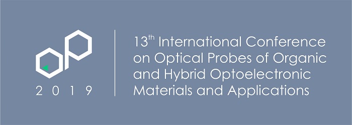 Photonics Events - 7 12 july 2019 the 13th international conference on optical probes of organic and hybrid optoelectronic materials and applications op 2019