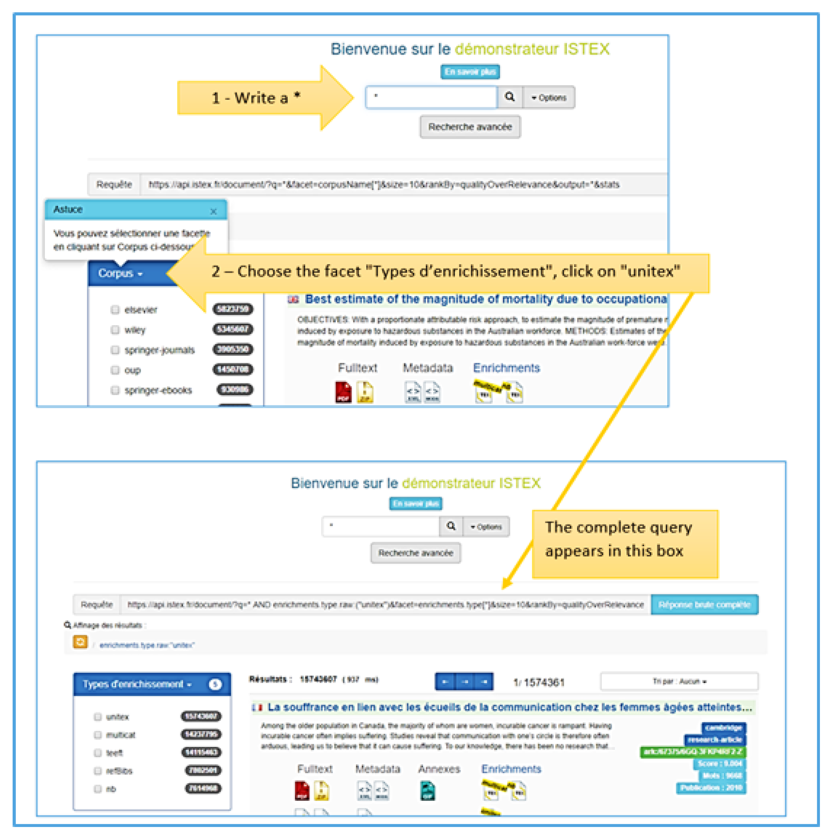 Information Free Full Text Istex A Database Of Twenty Million Scientific Papers With A Mining Tool Which Uses Named Entities Html