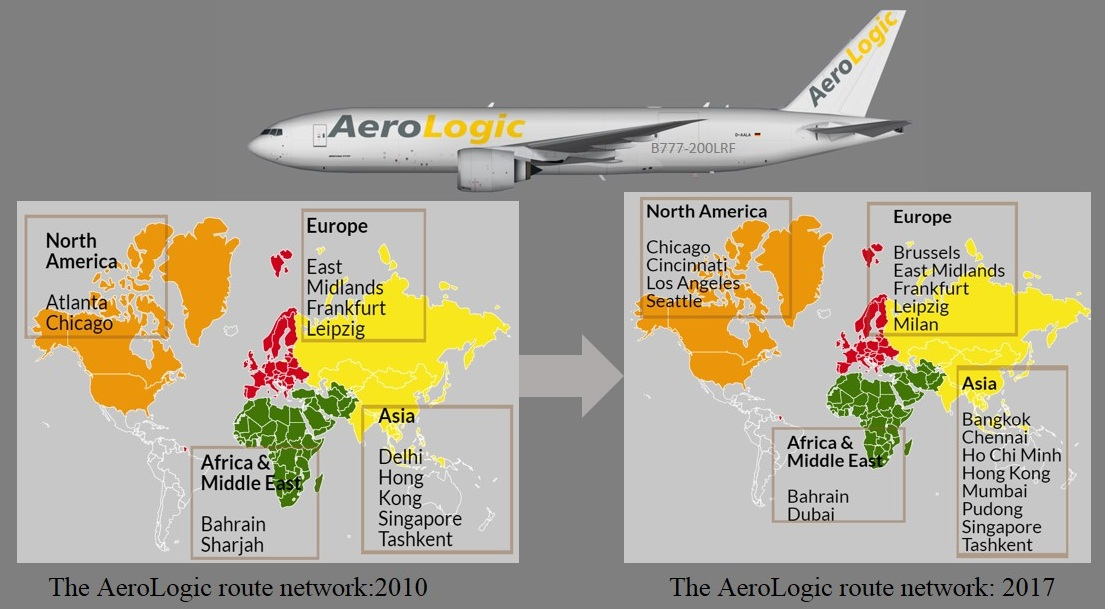 Infrastructures | Free Full-Text | Cooperating to Compete in the Global Air  Cargo Industry: The Case of the DHL Express and Lufthansa Cargo A.G. Joint  Venture Airline 'AeroLogic' | HTML