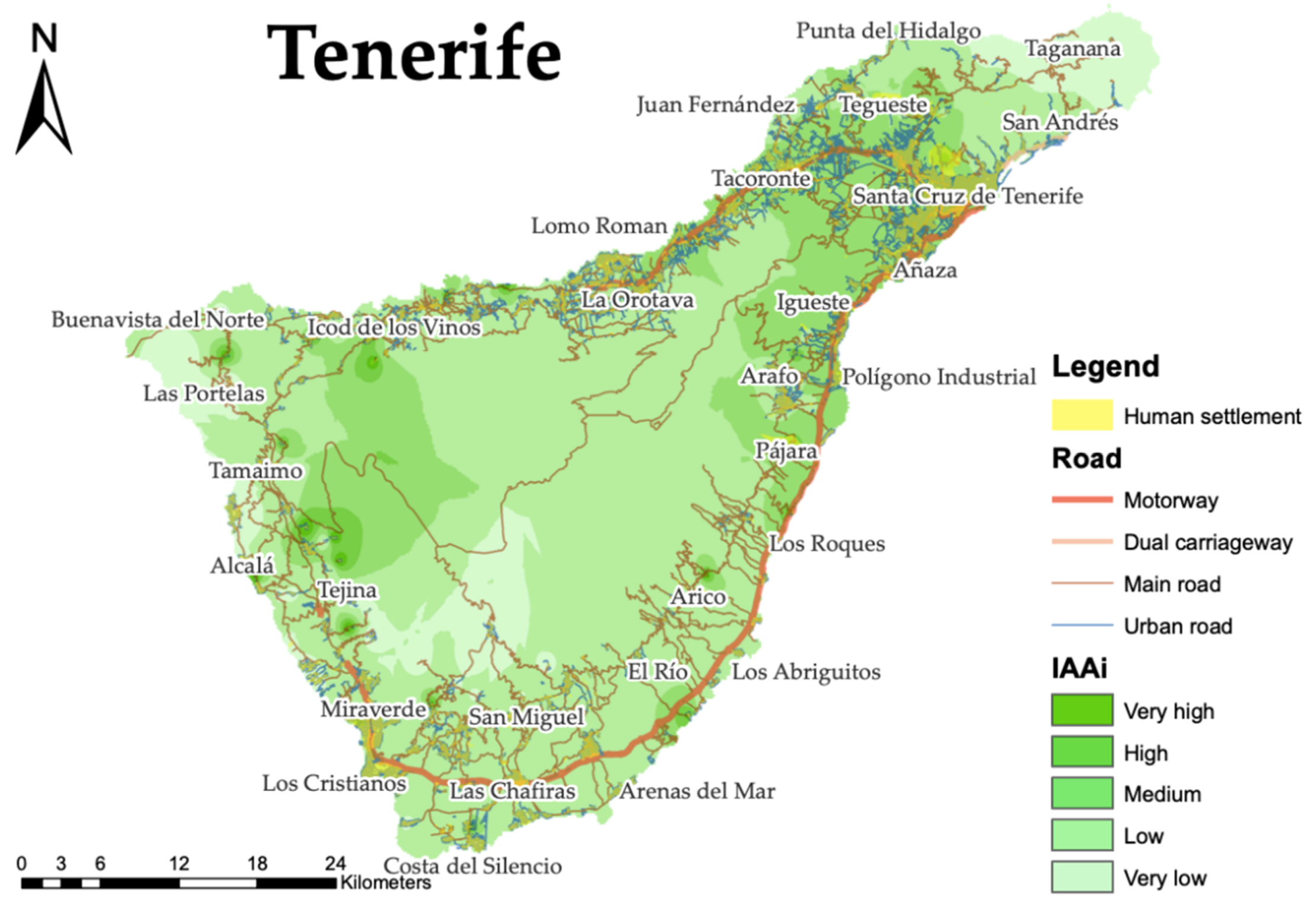 Infrastructures Free Full Text Analyzing Transportation Sustainability In The Canary Islands Archipelago Html