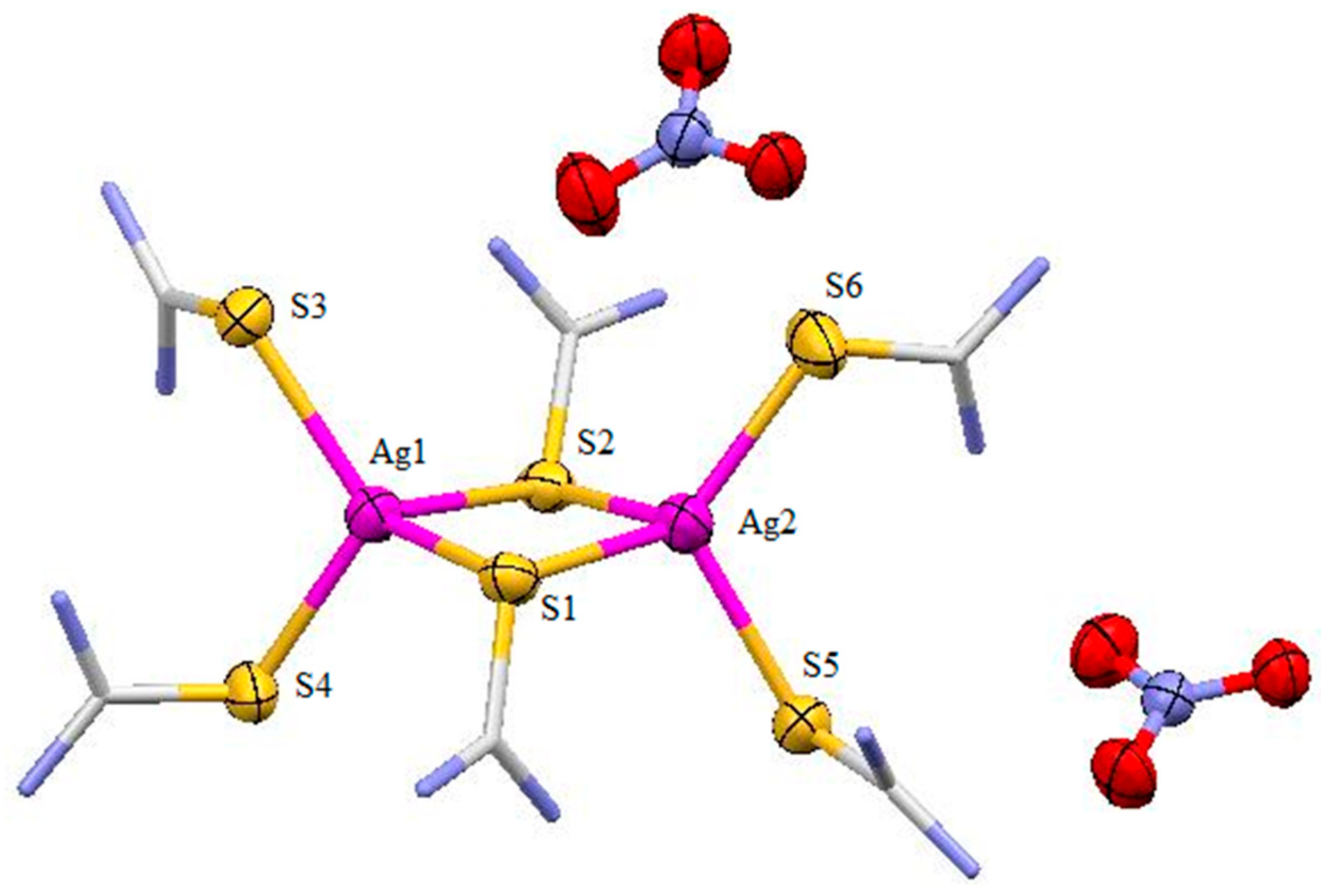 Inorganics Free Full Text Polynuclear Cu I and Ag I