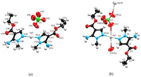 Inorganics Free Full Text Two Isomers of a Novel Ag I Complex