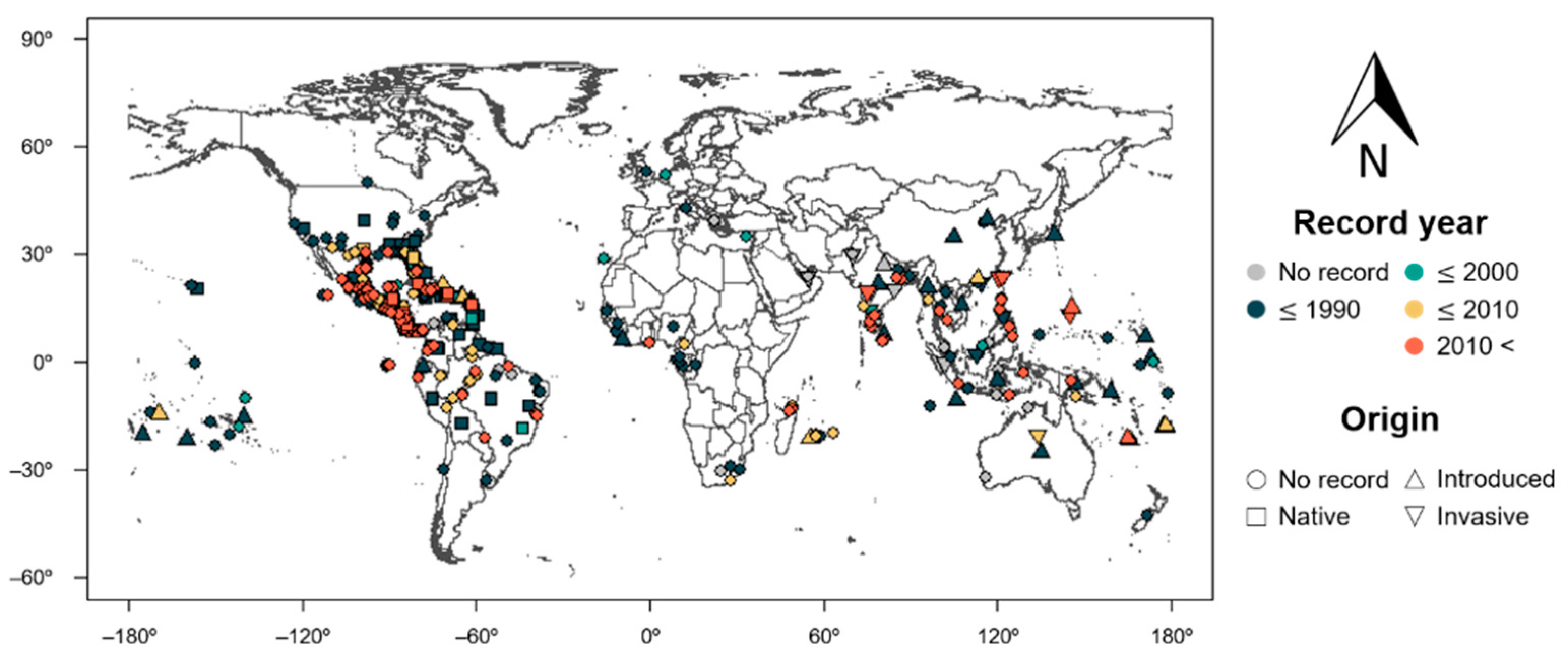 Insects | Free Full-Text | Predicting the Global Distribution of