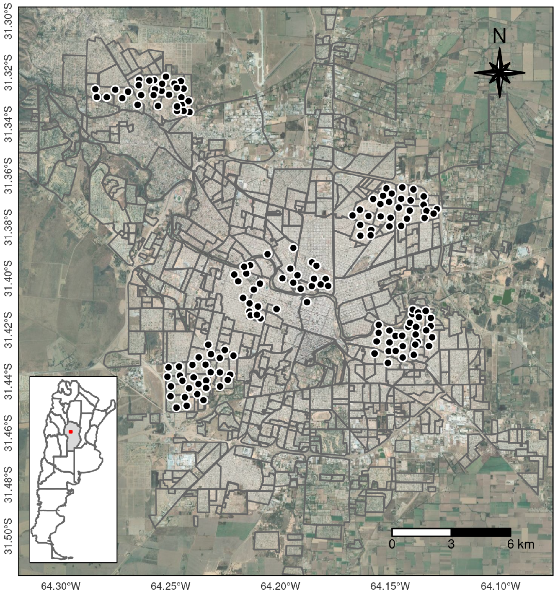 Insects | Free Full-Text | Spatial Distribution of Aedes aegypti  Oviposition Temporal Patterns and Their Relationship with Environment and  Dengue Incidence