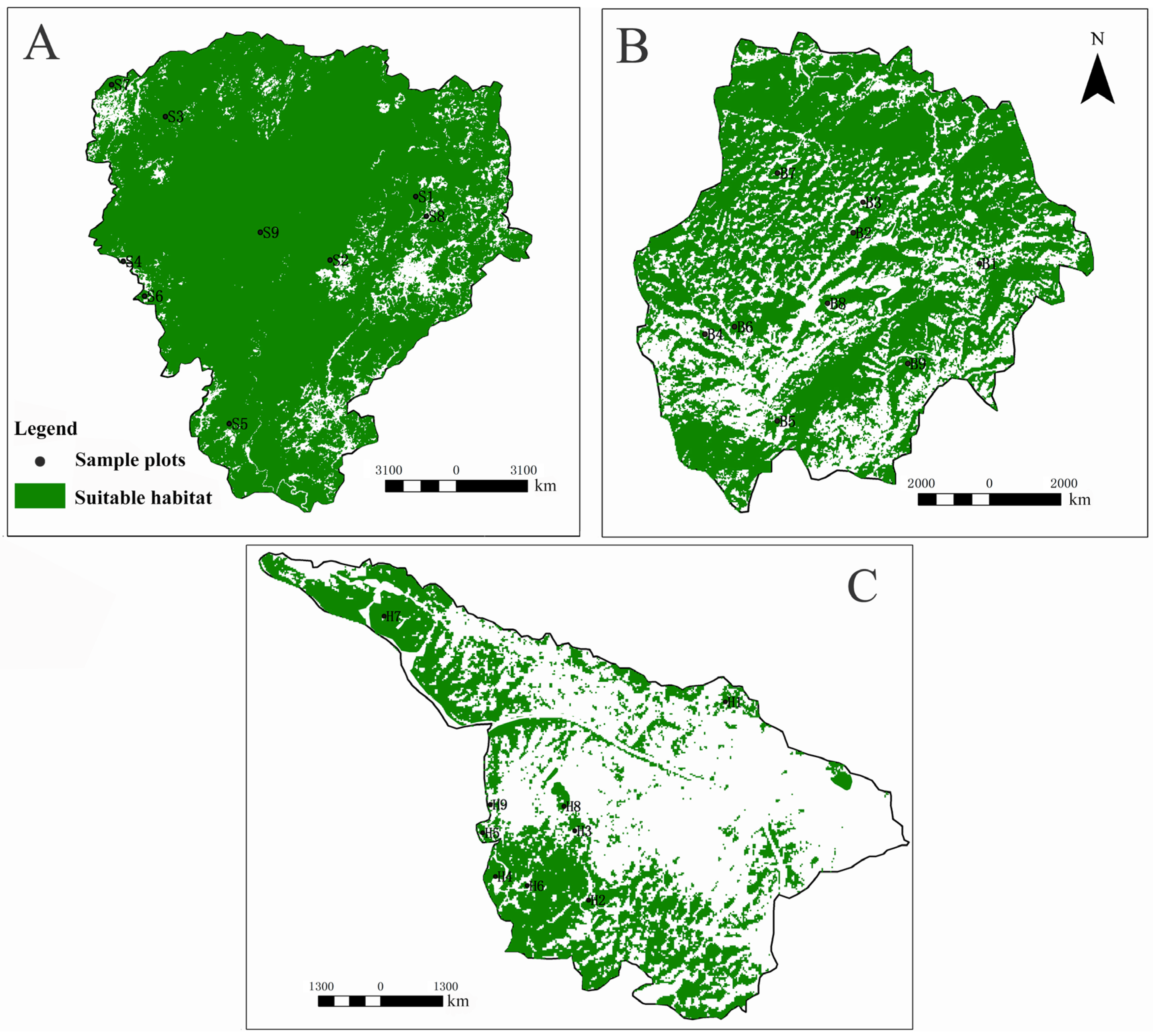 Insects | Free Full-Text | Effects of Habitat Fragmentation on the  Population Structure and Genetic Diversity of Erythroneurini in the Typical  Karst Rocky Ecosystem, Southwest China