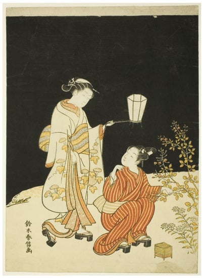 Scholten Japanese Art  A gallery of Japanese Woodblock Prints Paintings  and Drawings