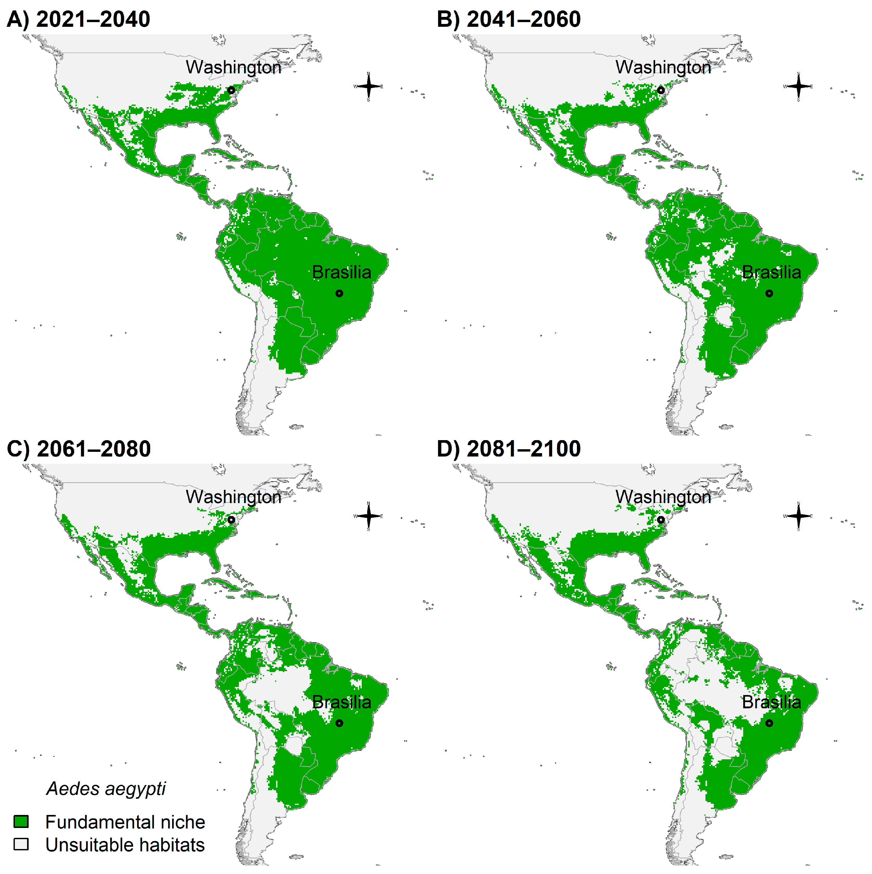 Insects Free Full Text Global Distribution Of Aedes Aegypti And