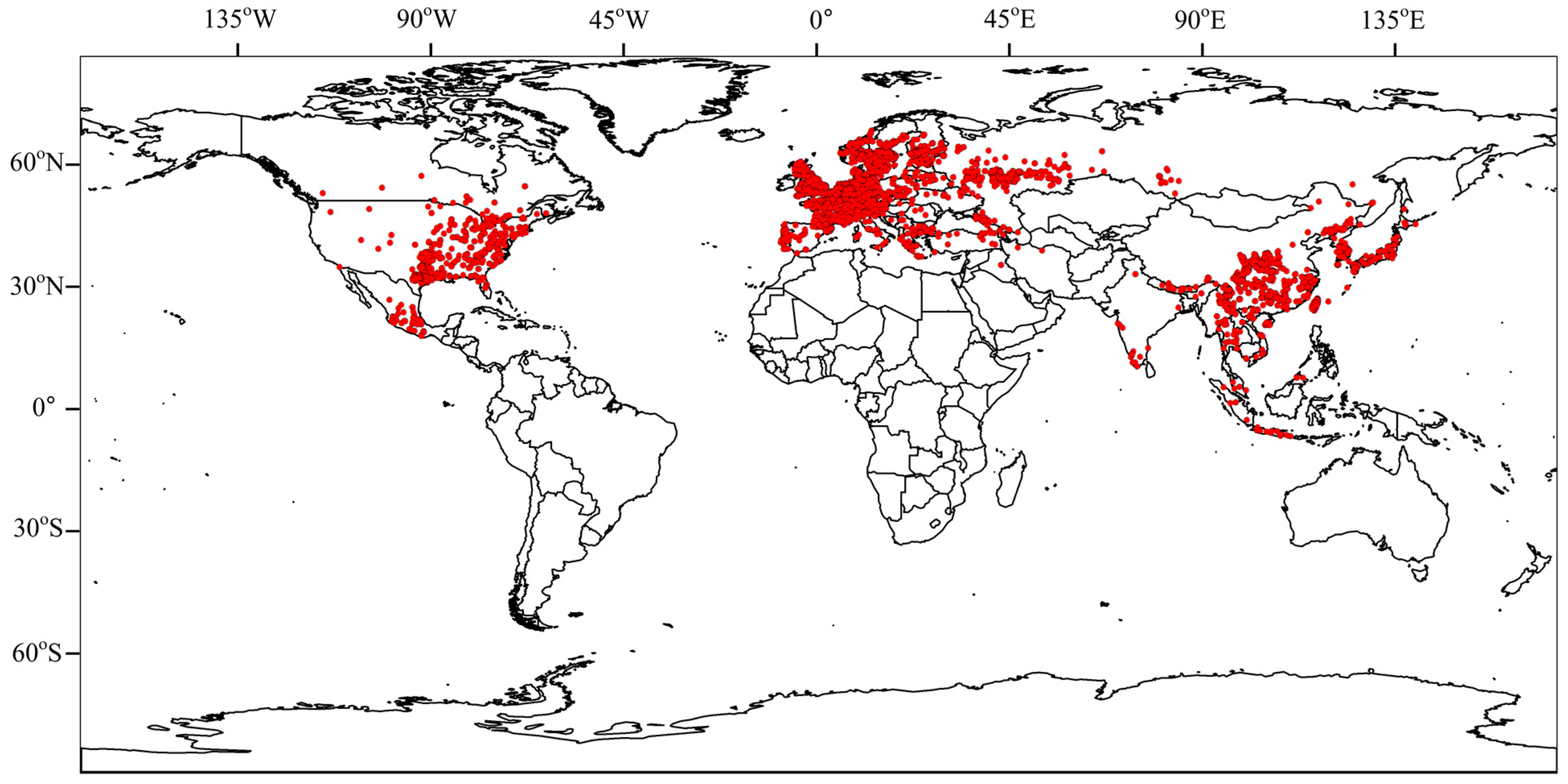 Insects | Free Full-Text | The Distribution Pattern and Species ...